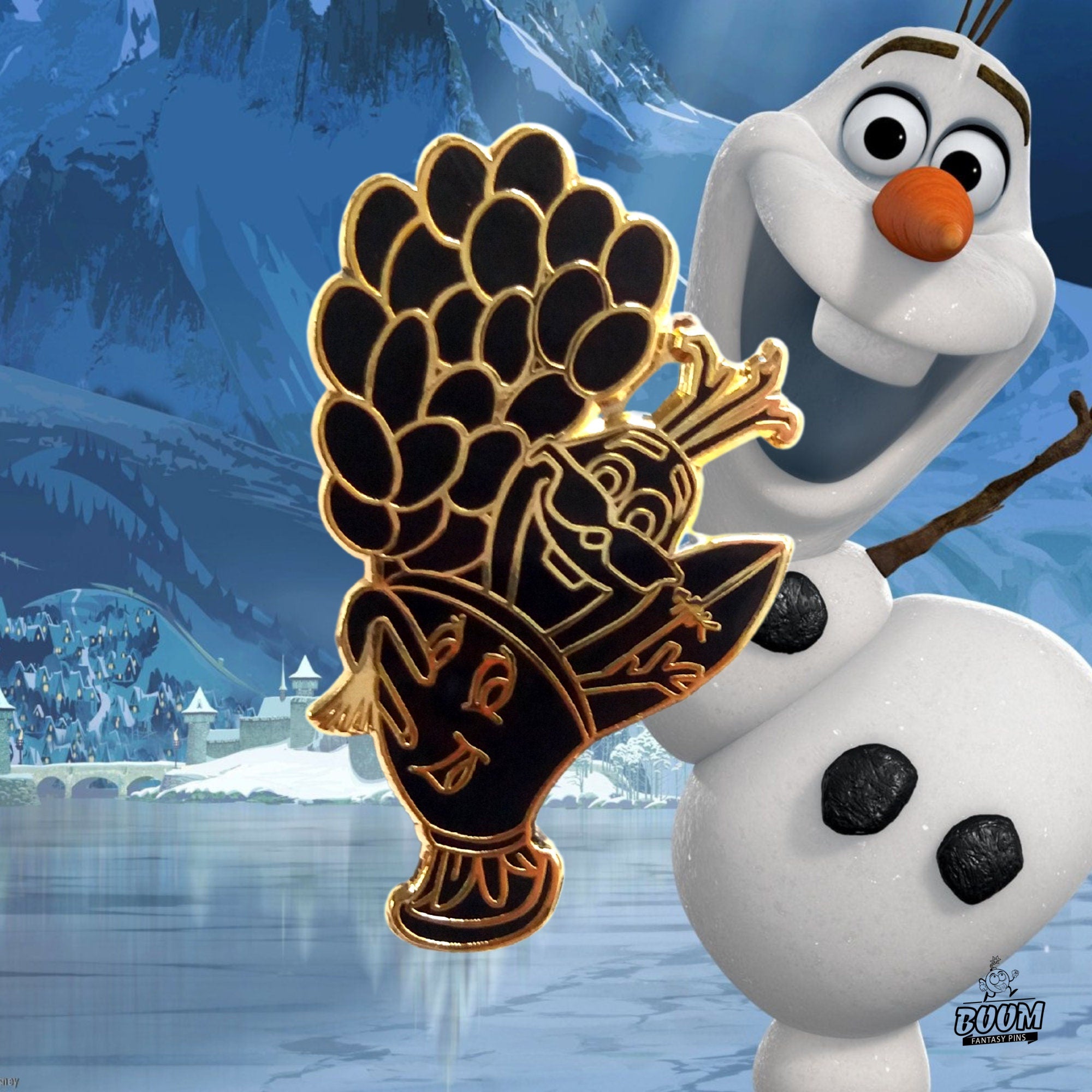 Pin – Olaf de Frozen – Disney Fantasy