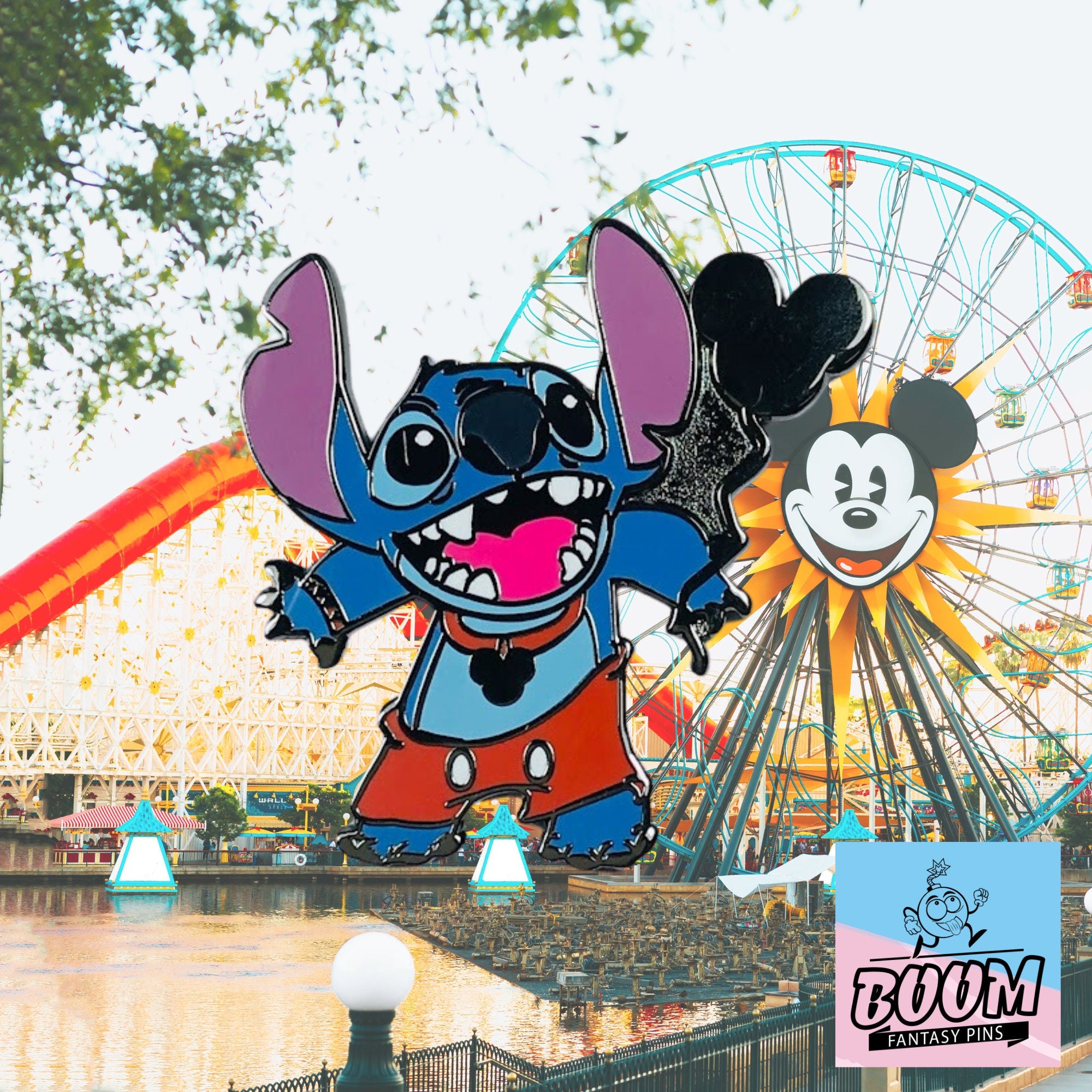 Pin – Stitch como experimento 626 de Lilo &amp; Stitch – Disney Fantasy