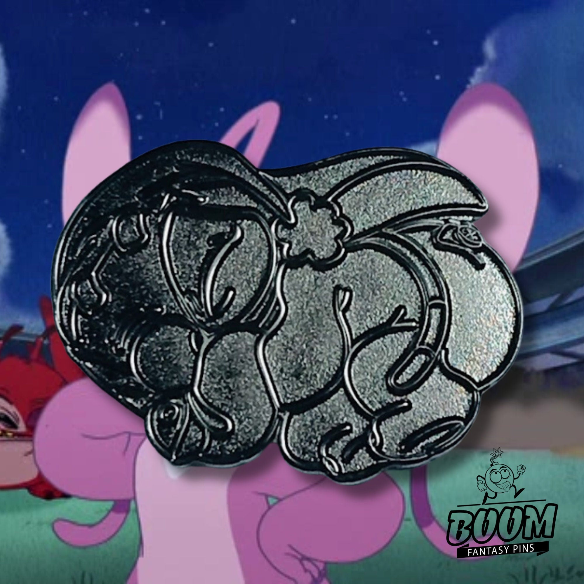 Pin – Ángel de Lilo y Stitch – Disney Fantasy