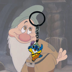 Llavero – Stitch Tímido de Lilo &amp; Stitch – Disney Fantasy