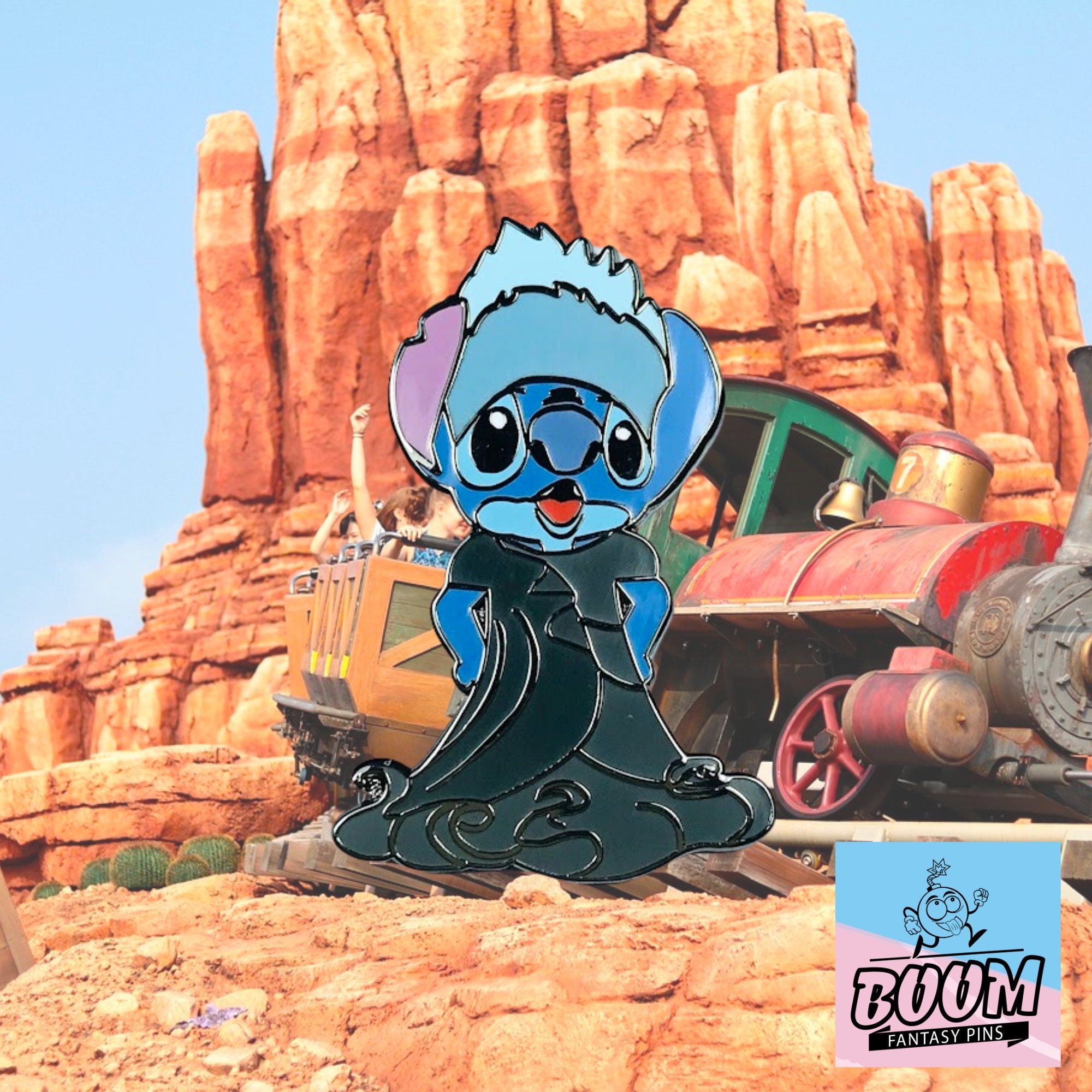 Épingle – Stitch en Hadès de Lilo &amp; Stitch – Disney Fantasy