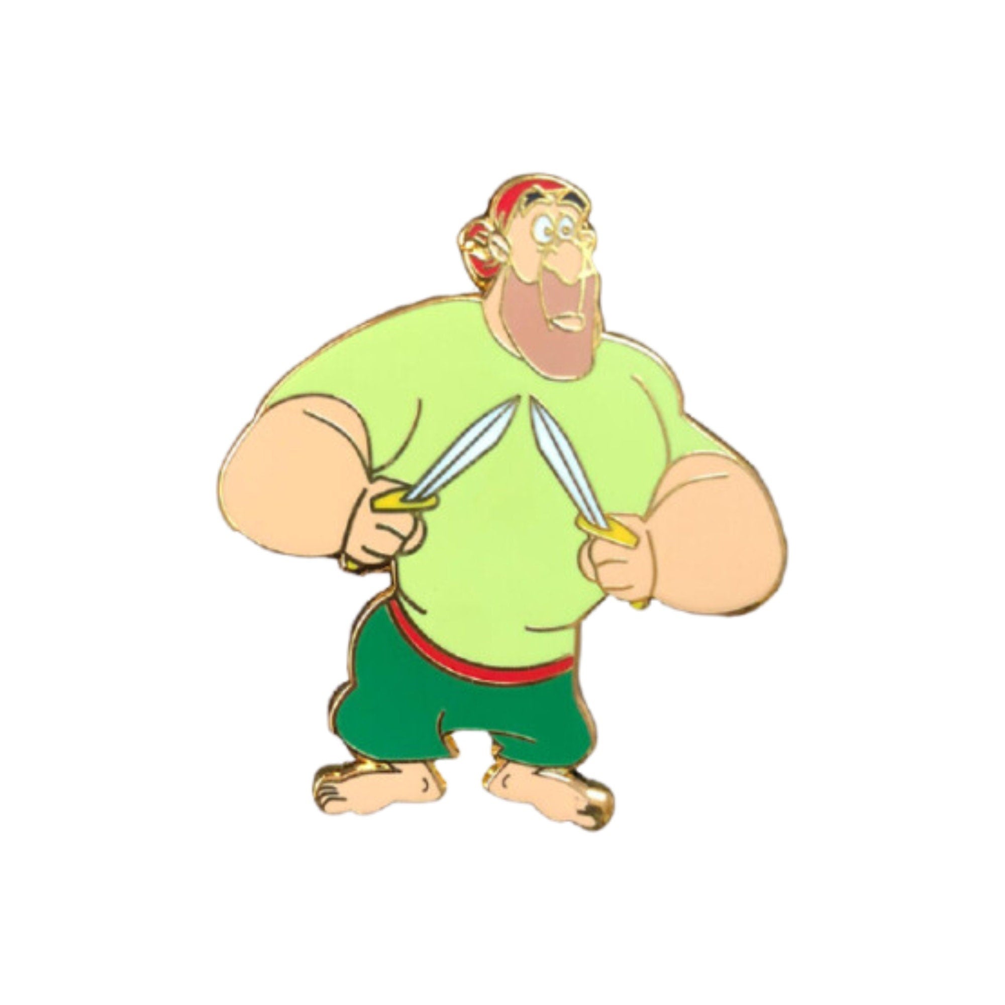 Pin's – Pirate de Peter Pan – Disney Fantasy