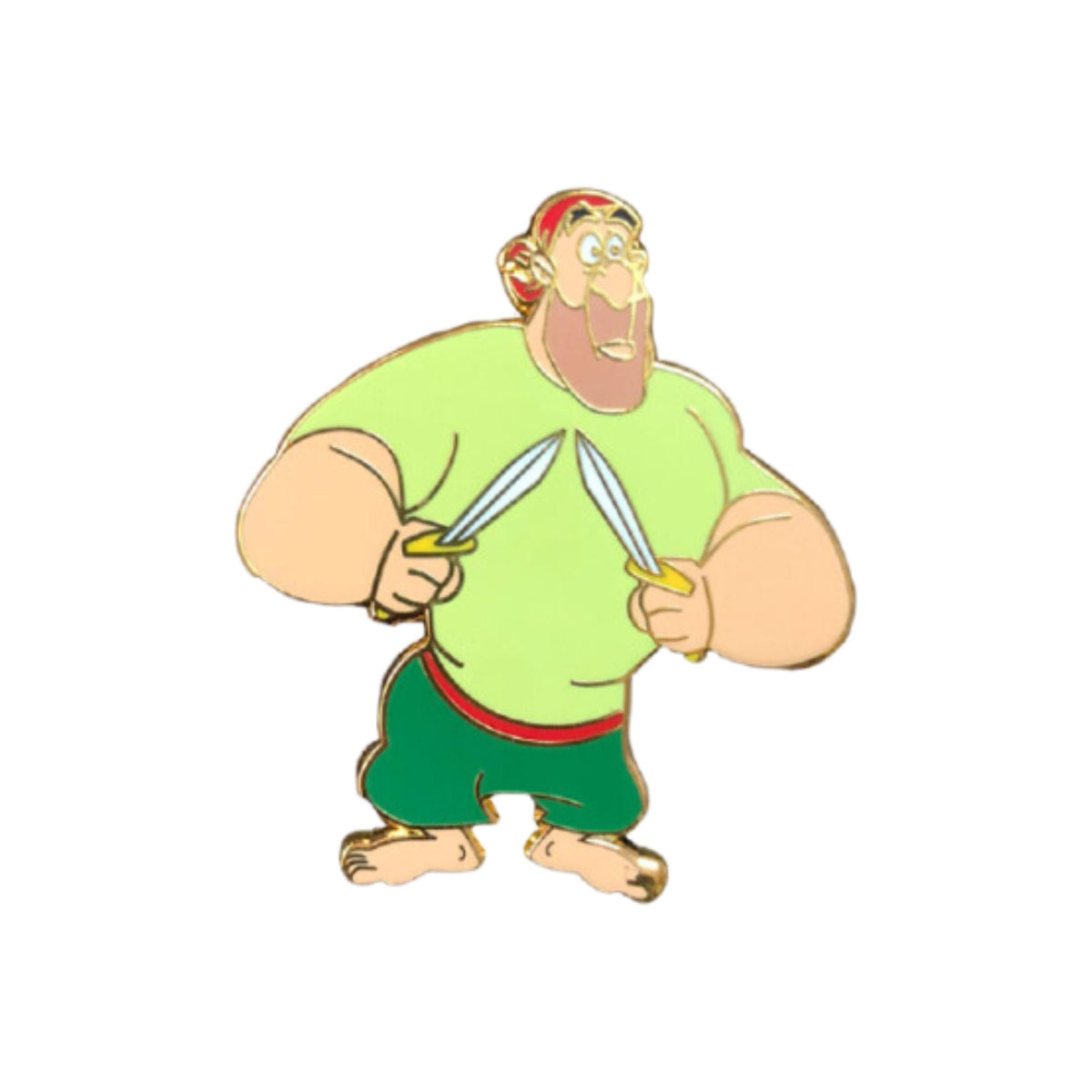 Pin's – Pirate de Peter Pan – Disney Fantasy