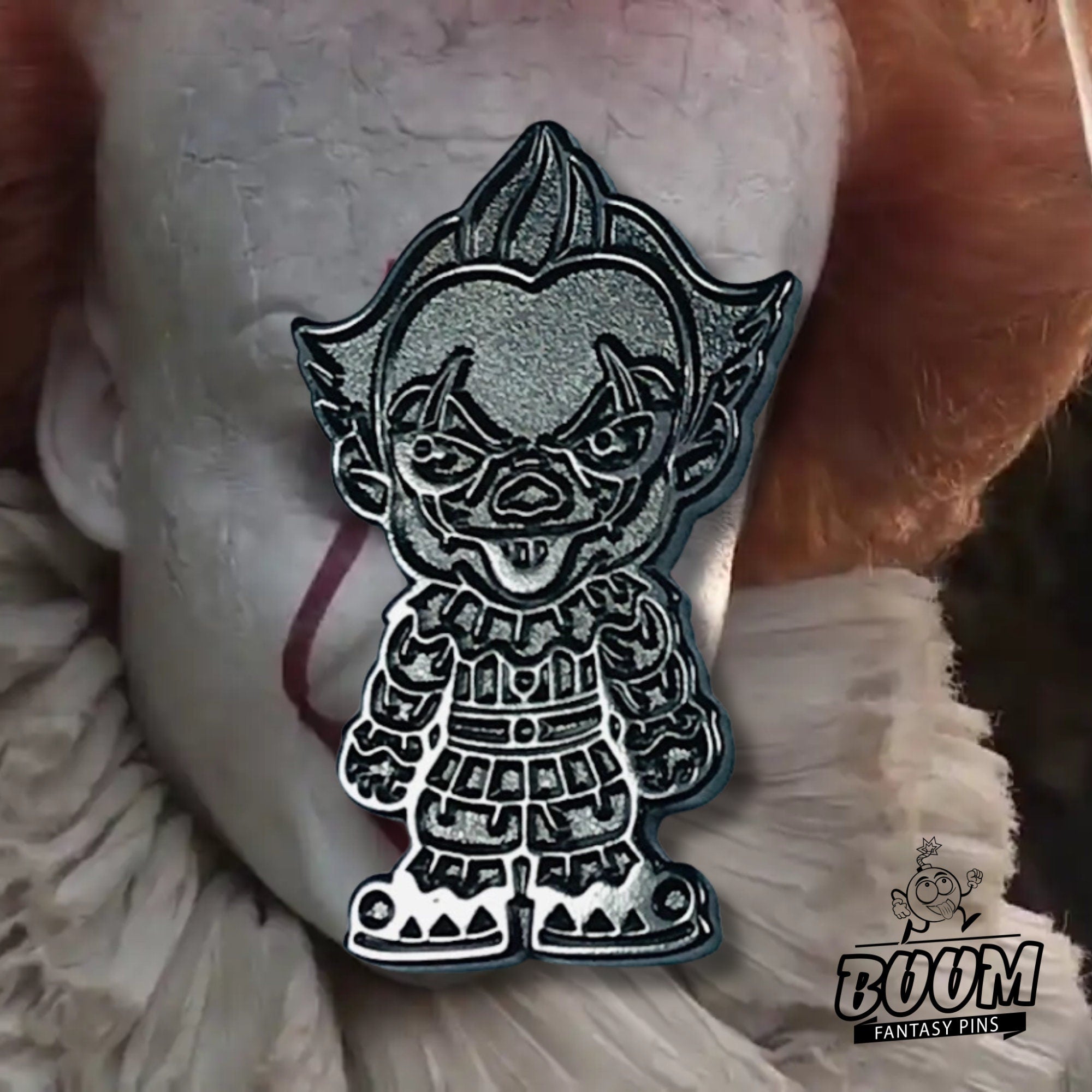 Pin – Pennywise de IT – Franquicia de Stephen King