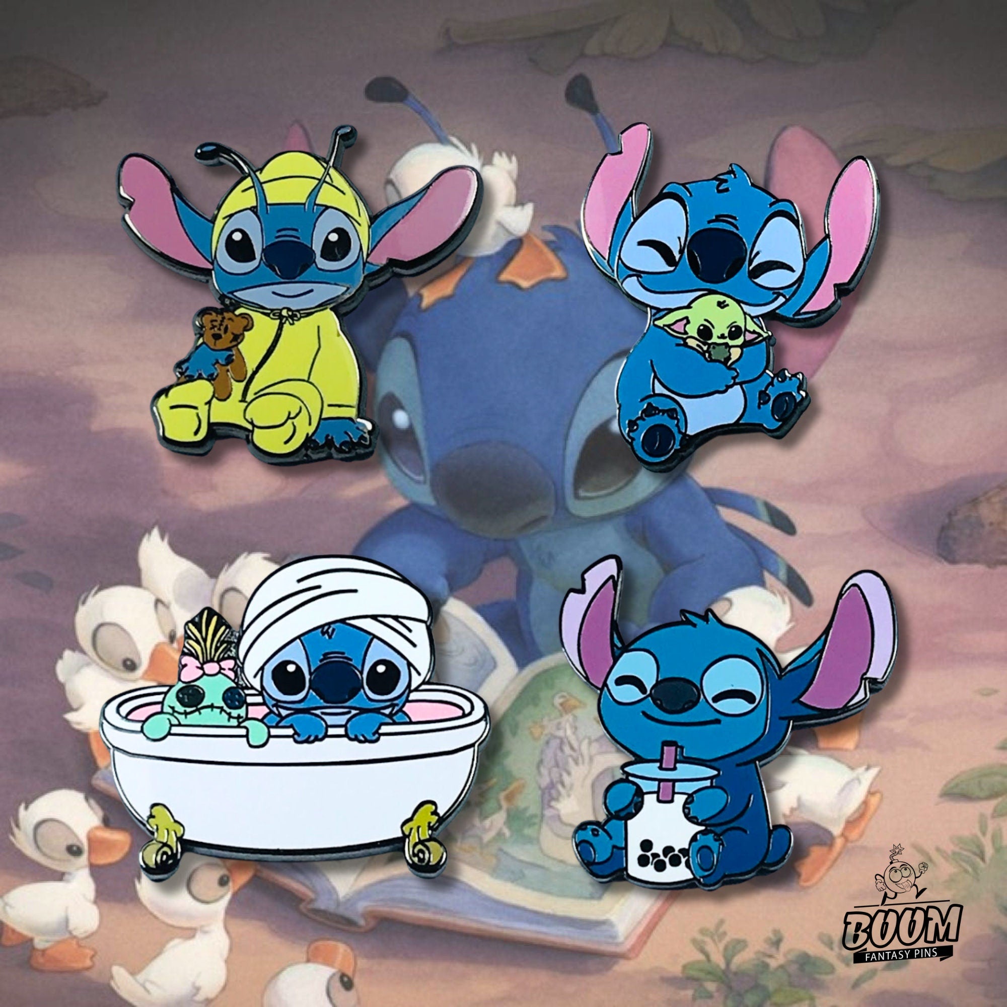 Pin – Experimento 626 Stitch de Lilo &amp; Stitch – Disney Fantasy