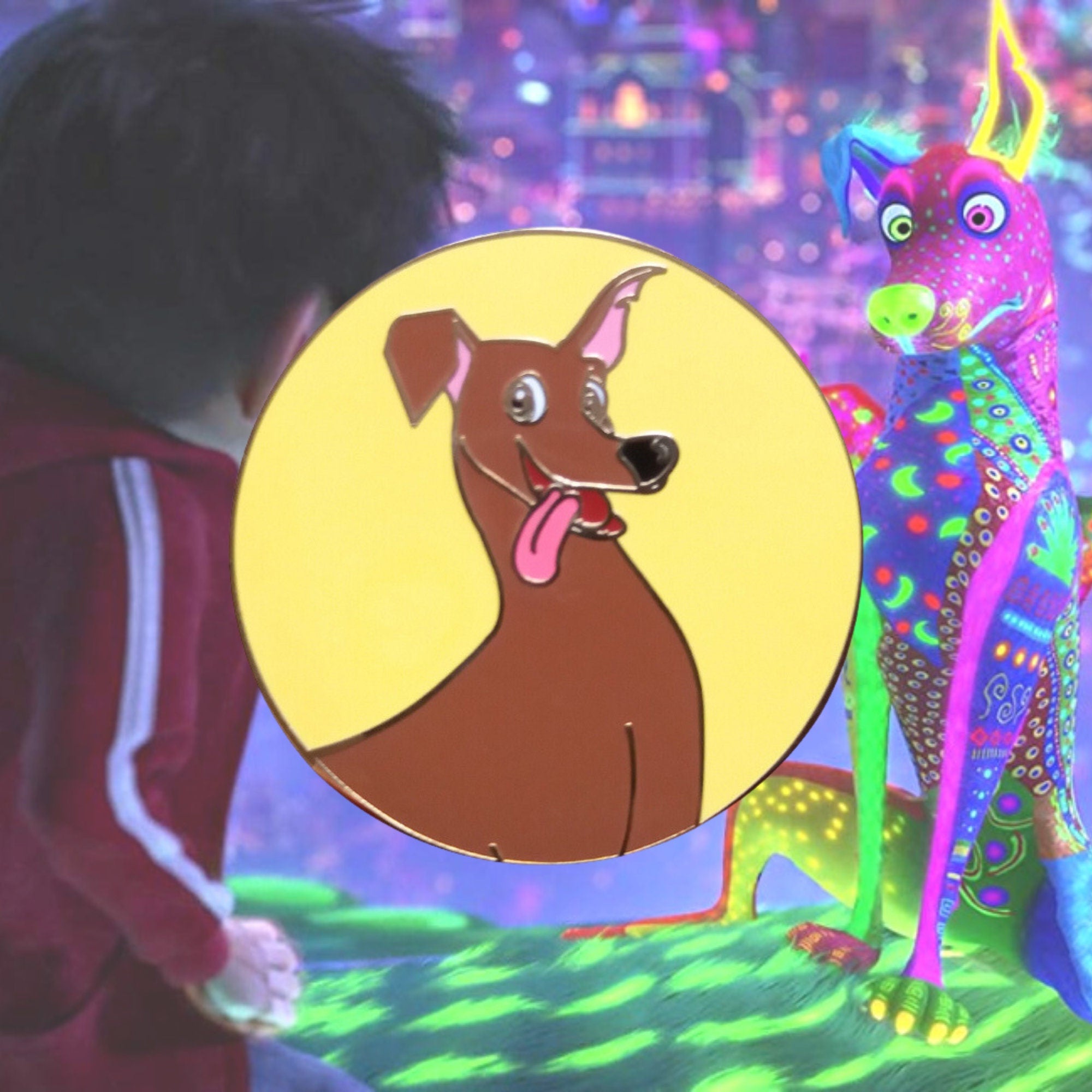 Pin – Dante de Coco – Fantasía Disney