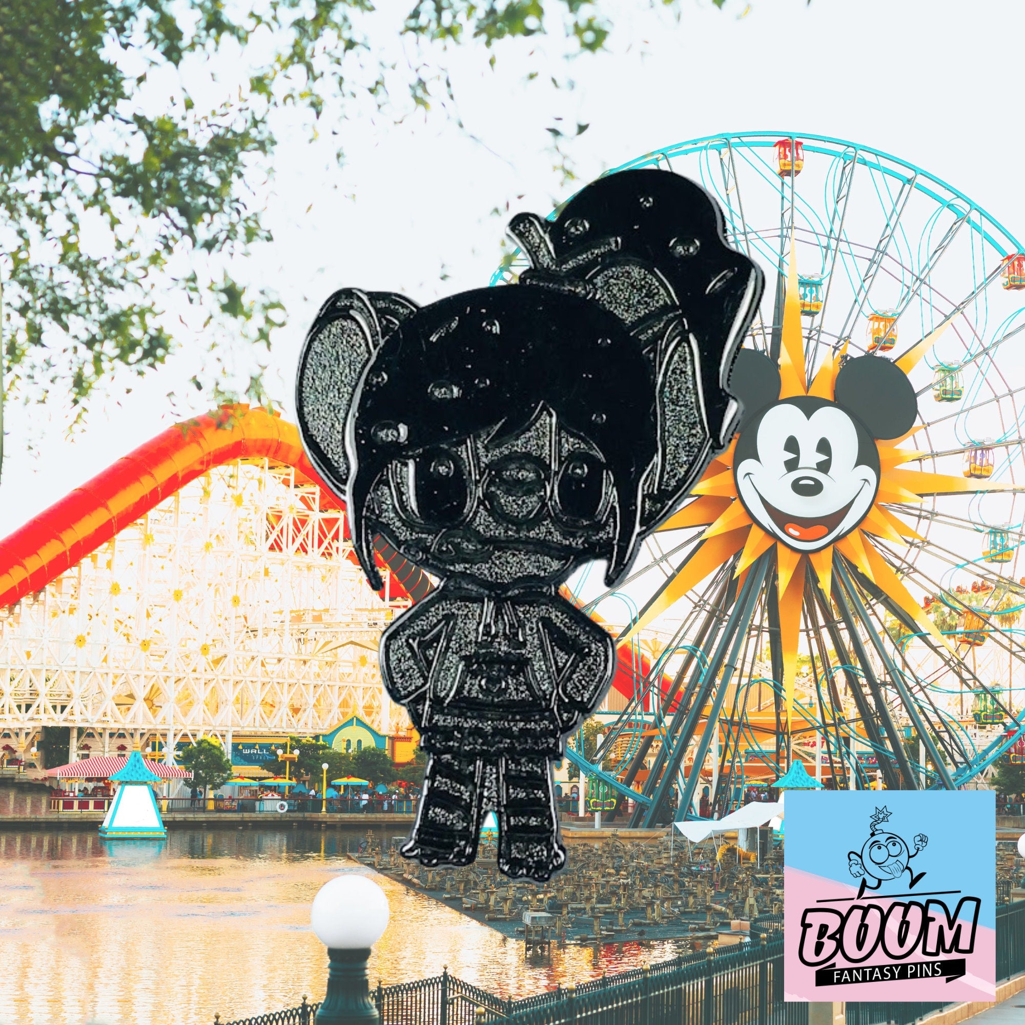 Épingle – Ange incarnant Vanellope Von Schweetz de Lilo &amp; Stitch – Disney Fantasy