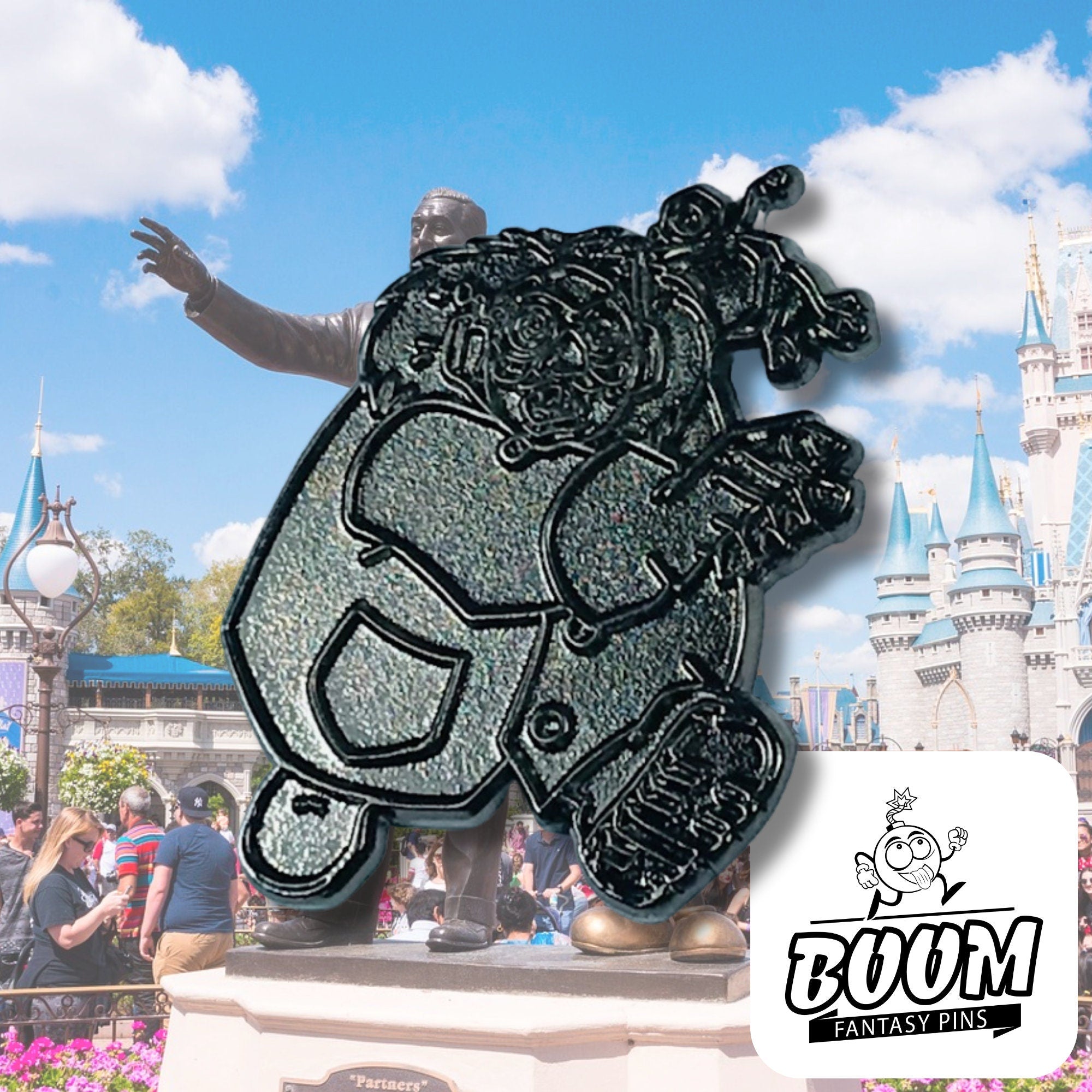 Pin – Gaetan Molière de Atlantis – Disney Fantasy