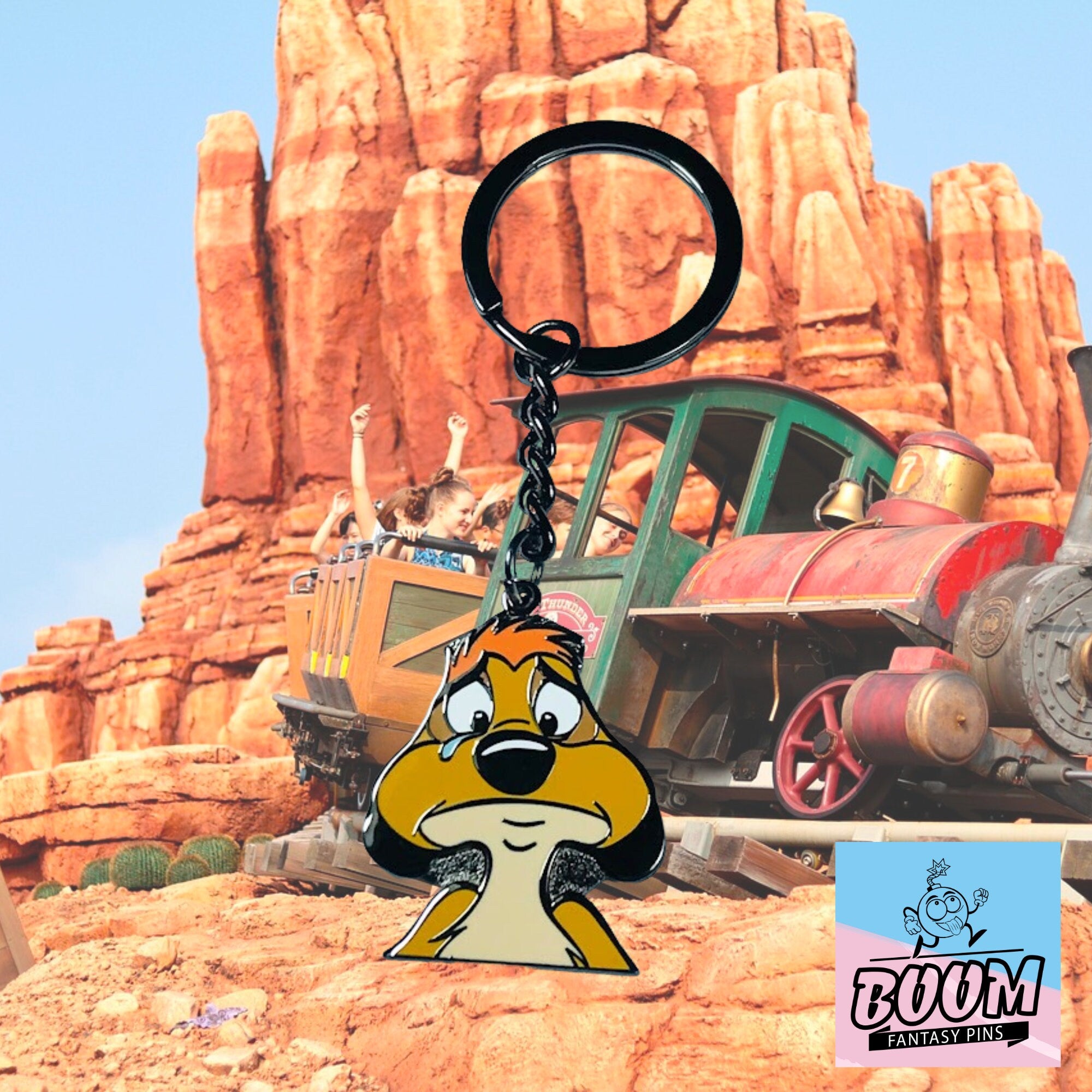 Porte-clés – Timon du Roi Lion – Disney Fantasy