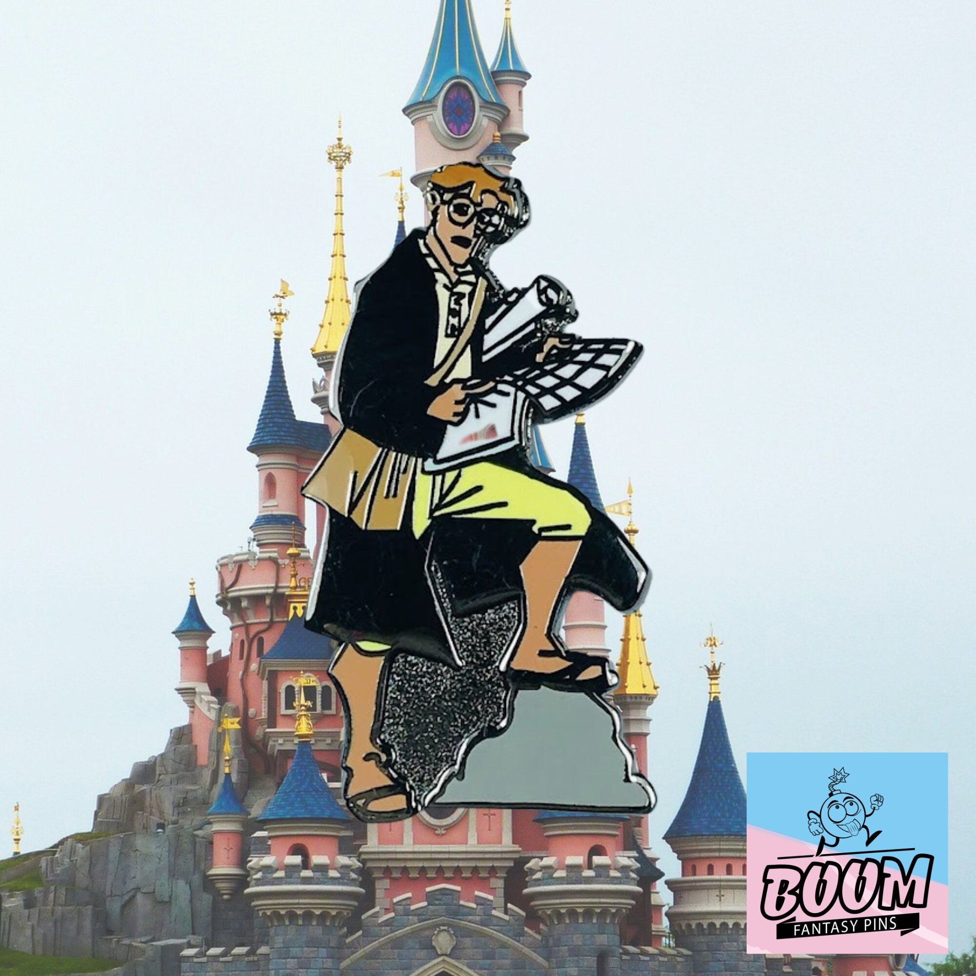 Pin – Milo James Thatch from Atlantis The Lost Empire – Disney Fantasy