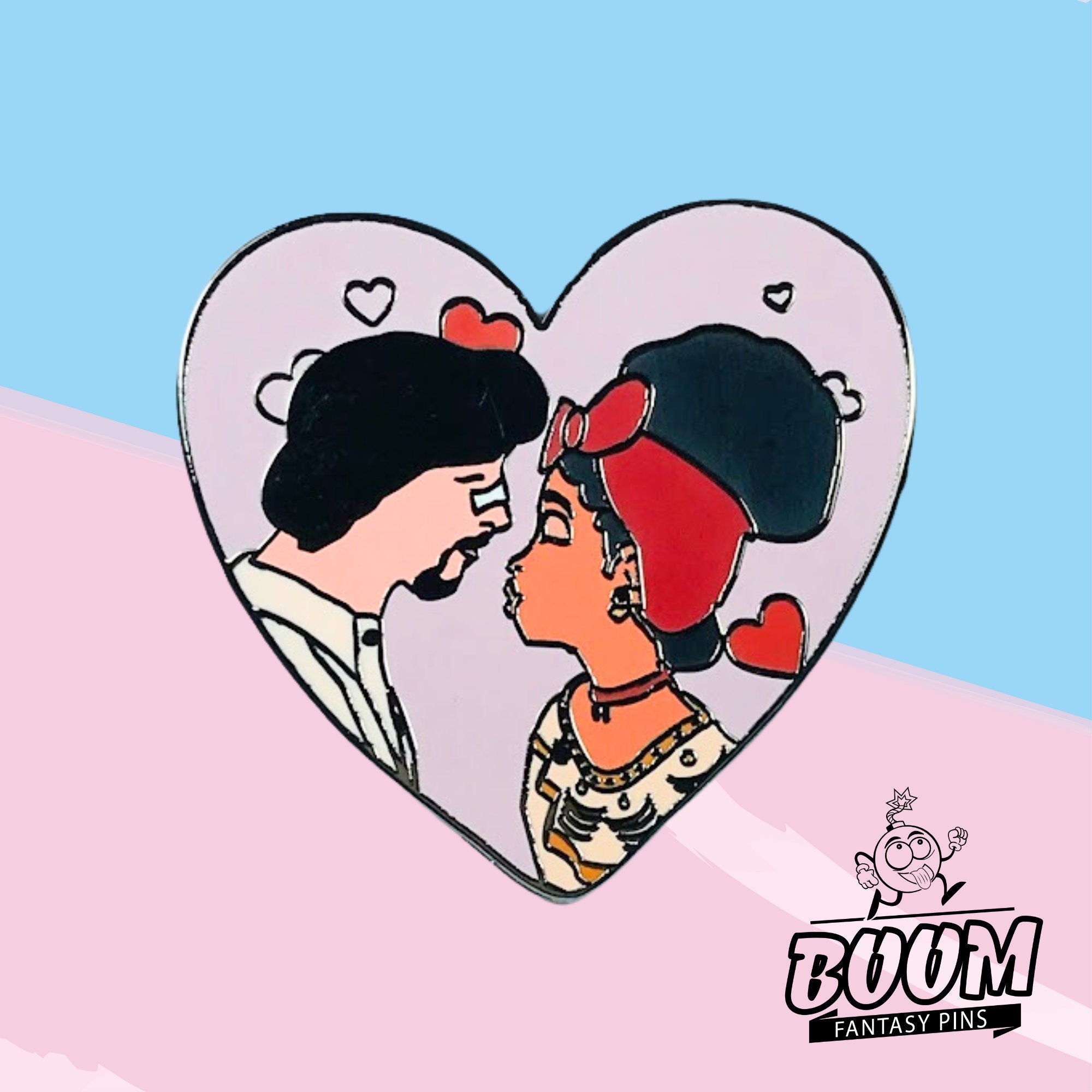 Pin – Bruno y Dolores de Encanto – Disney Fantasy