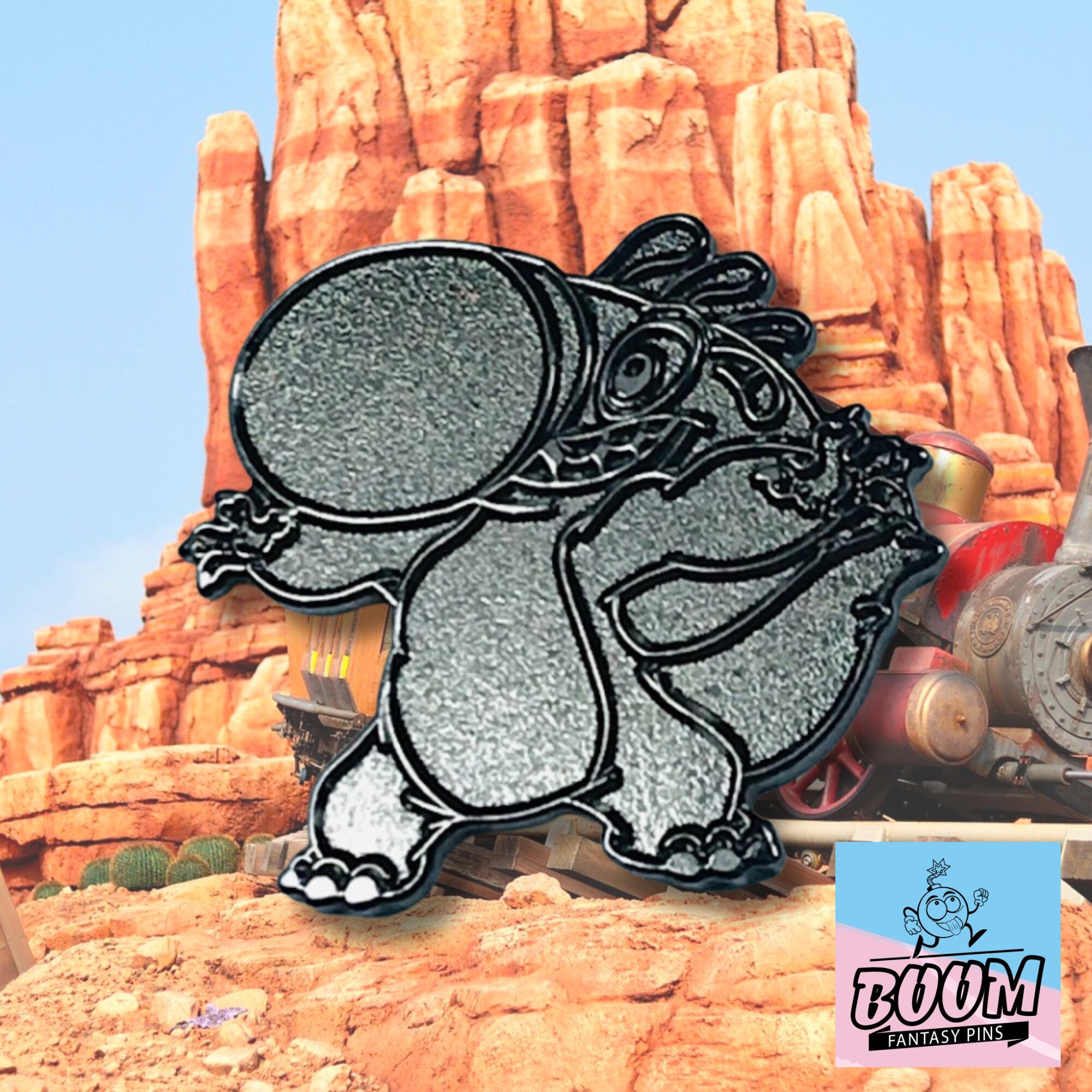 Pin's – Expérience Hammerface 033 de Lilo &amp; Stitch – Disney Fantasy