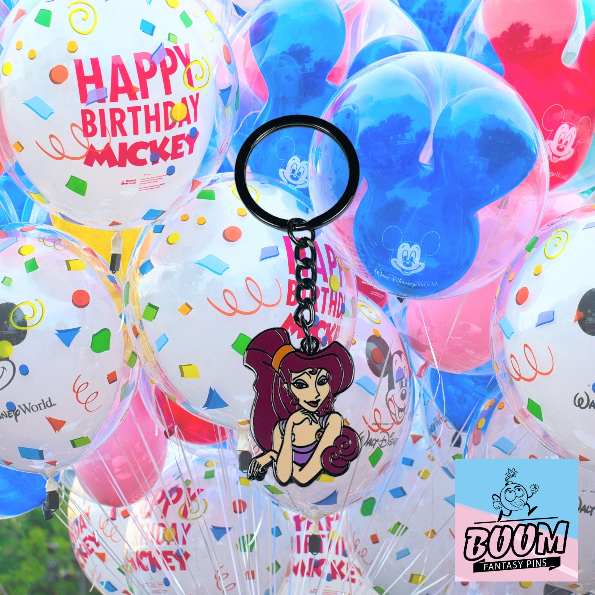 Porte-clés – Megara d'Hercule – Disney Fantasy