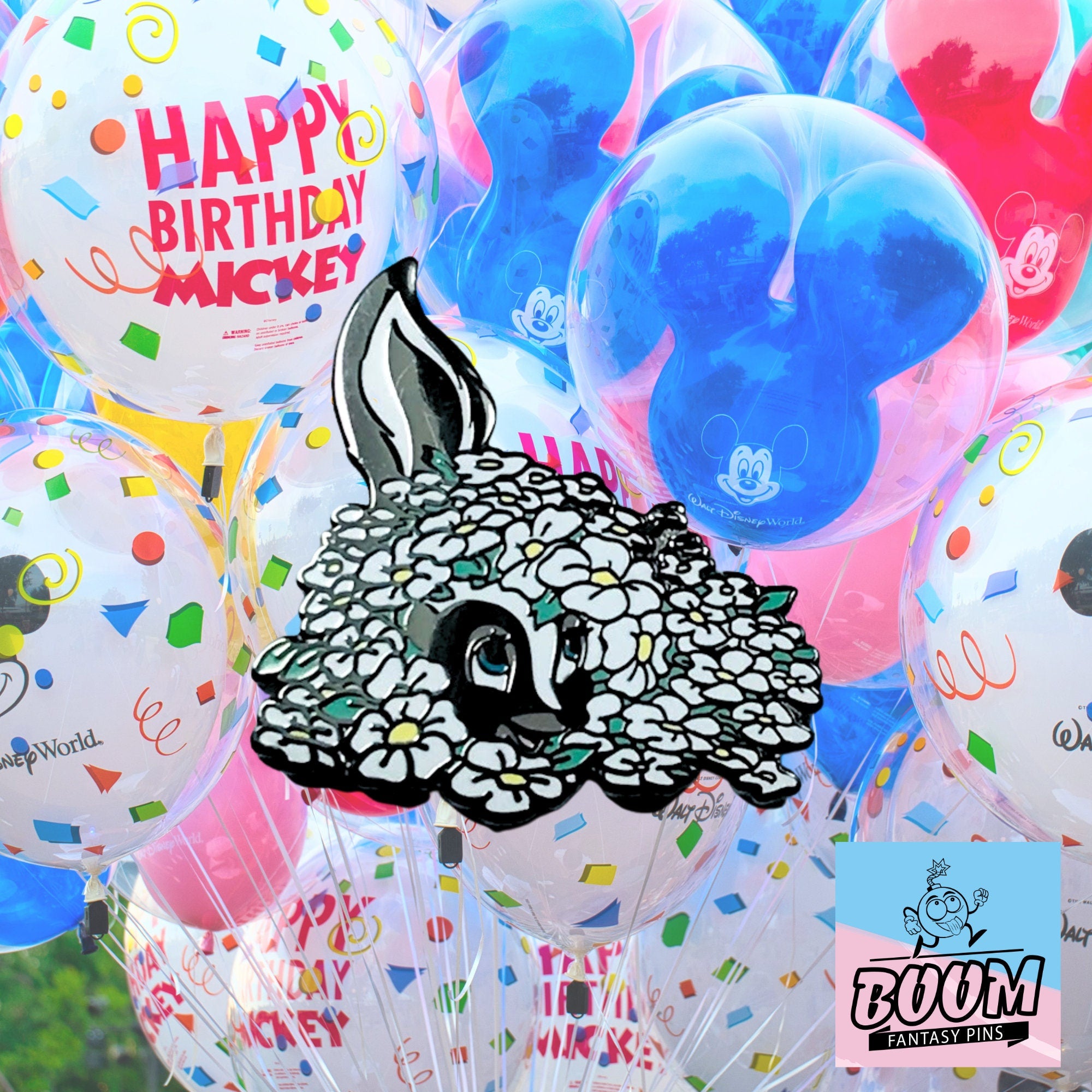 Épingle – Fleur de Bambi – Disney Fantasy