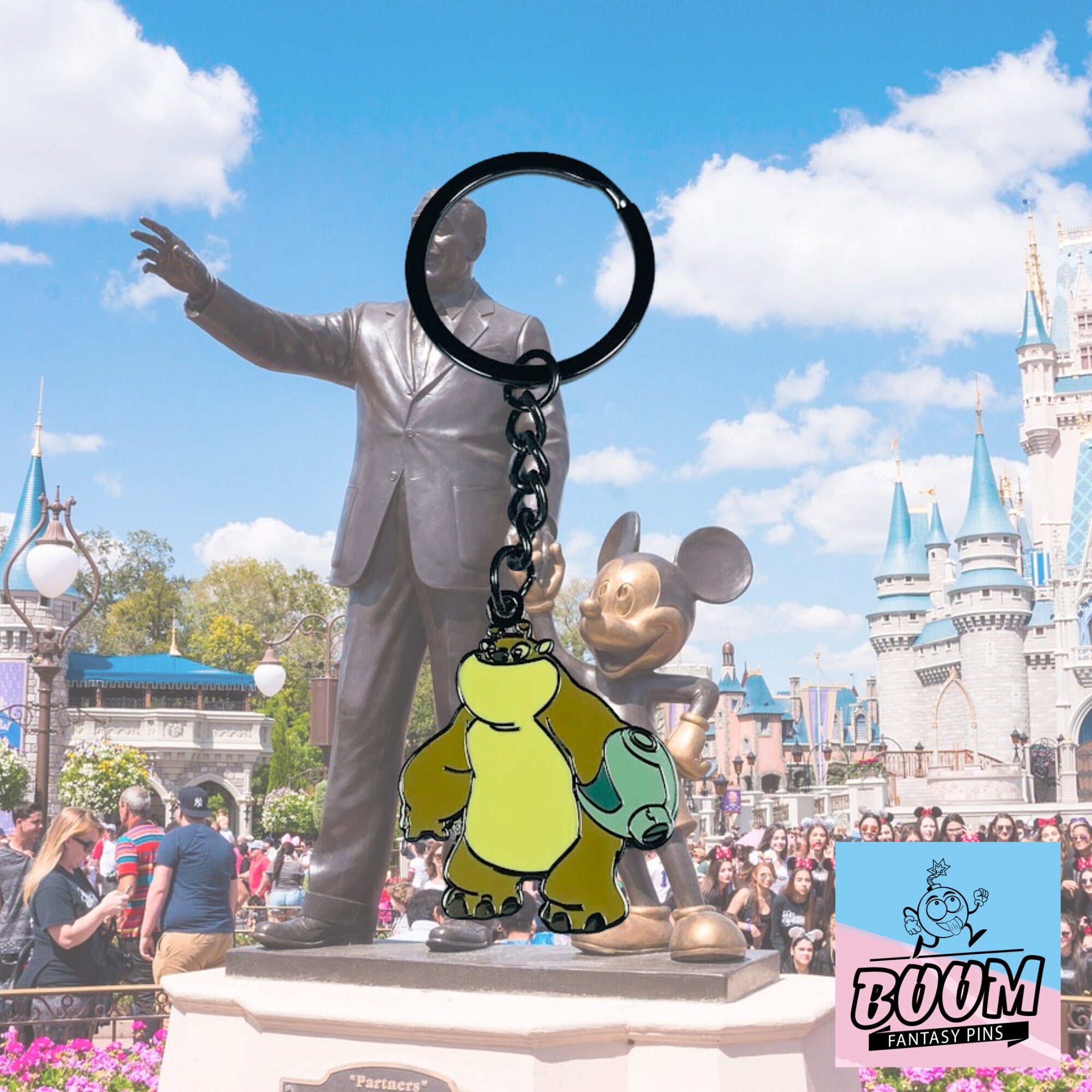 Llavero – Experimento 150 de Lilo y Stitch – Disney Fantasy