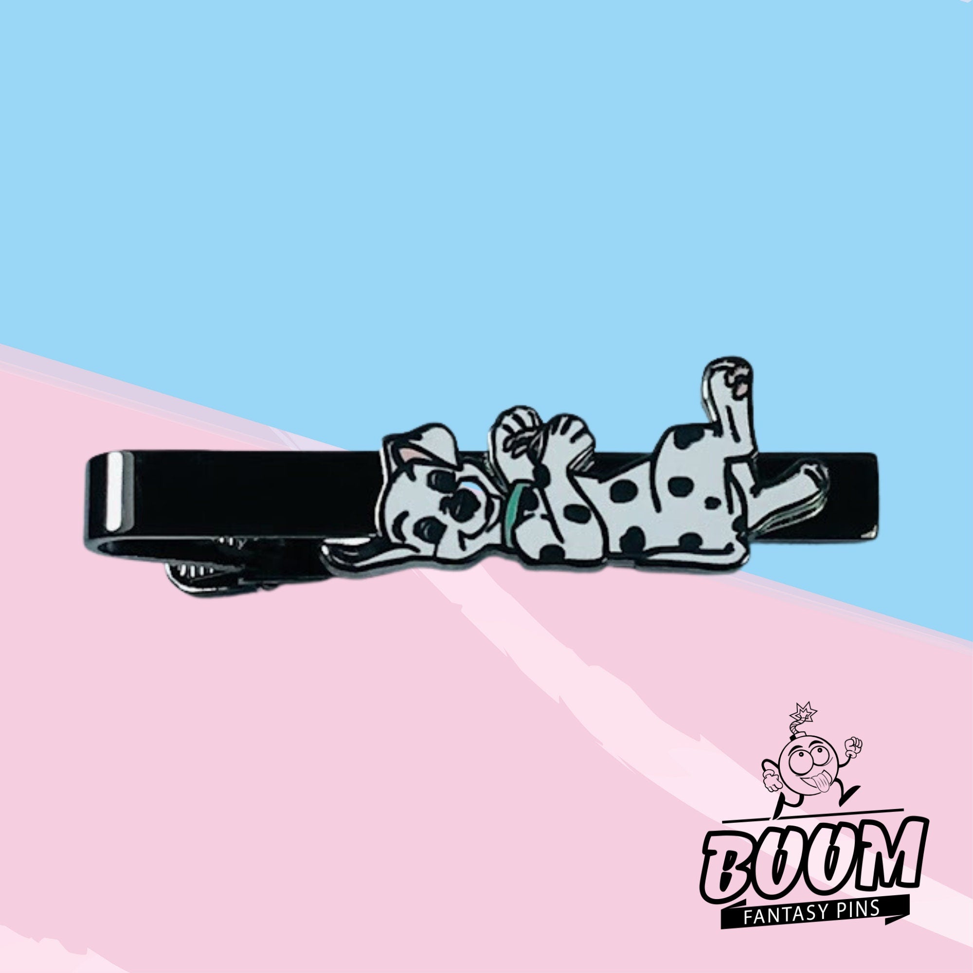 Pinza de corbata – Pongo y Perdita de 101 Dálmatas – Disney Fantasy