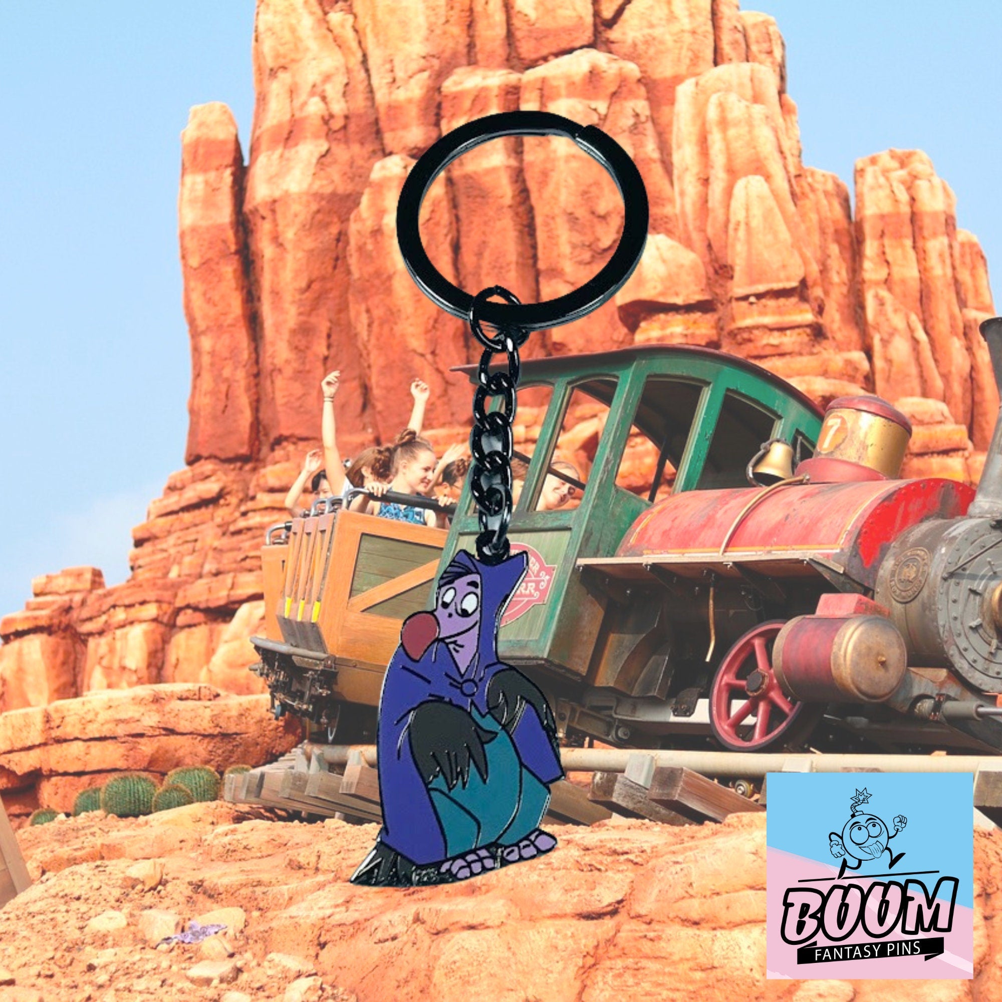 Porte-clés – Trigger de Robin des Bois – Disney Fantasy