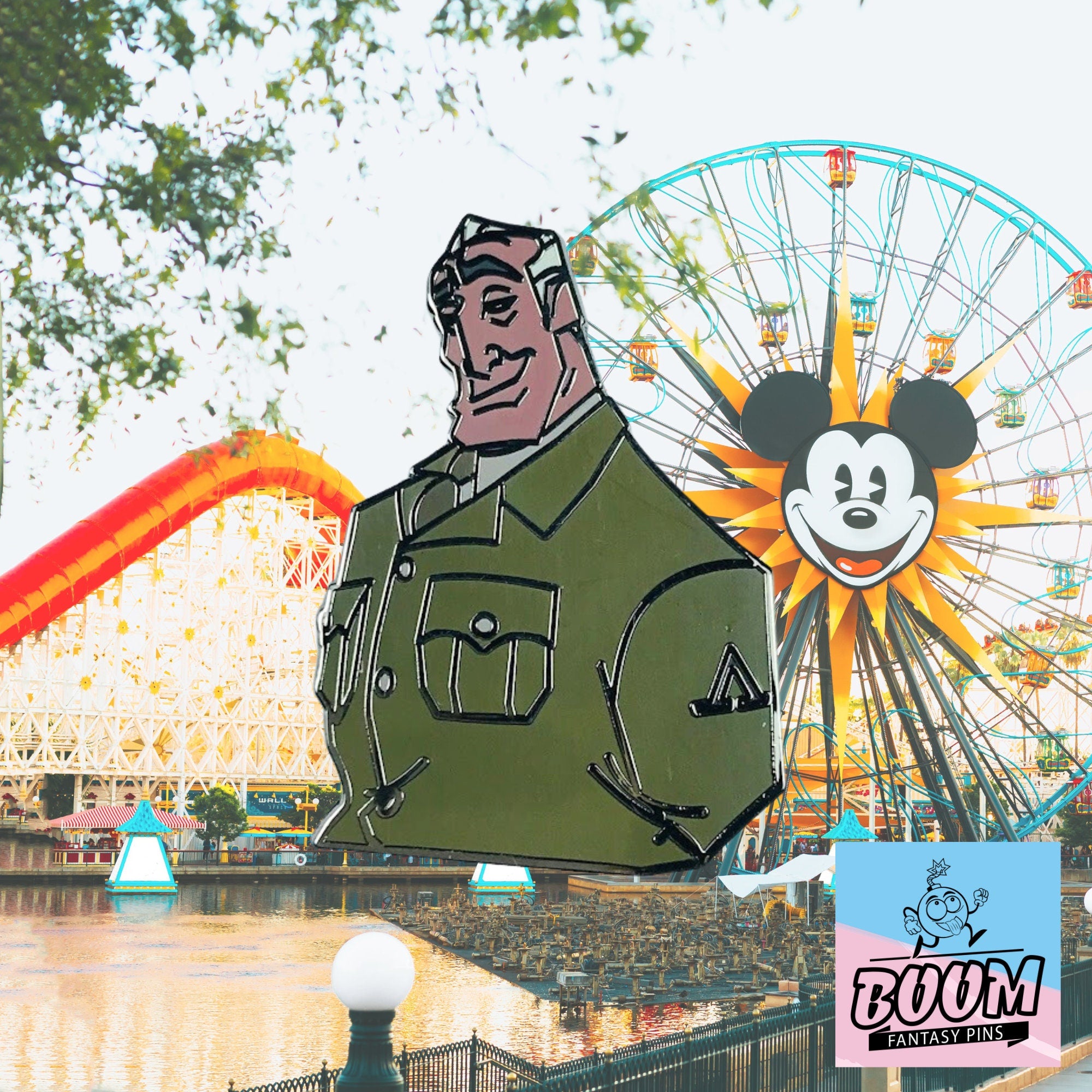 Pin – Lyle Tiberius from Atlantis The Lost Empire – Disney Fantasy