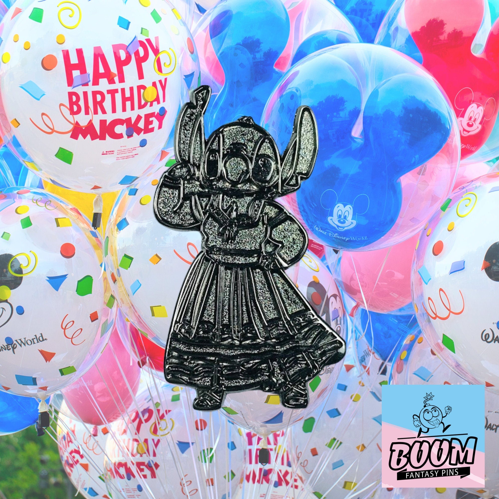 Épingle – Expérience 626 Stitch en Tiana de Lilo &amp; Stitch – Disney Fantasy