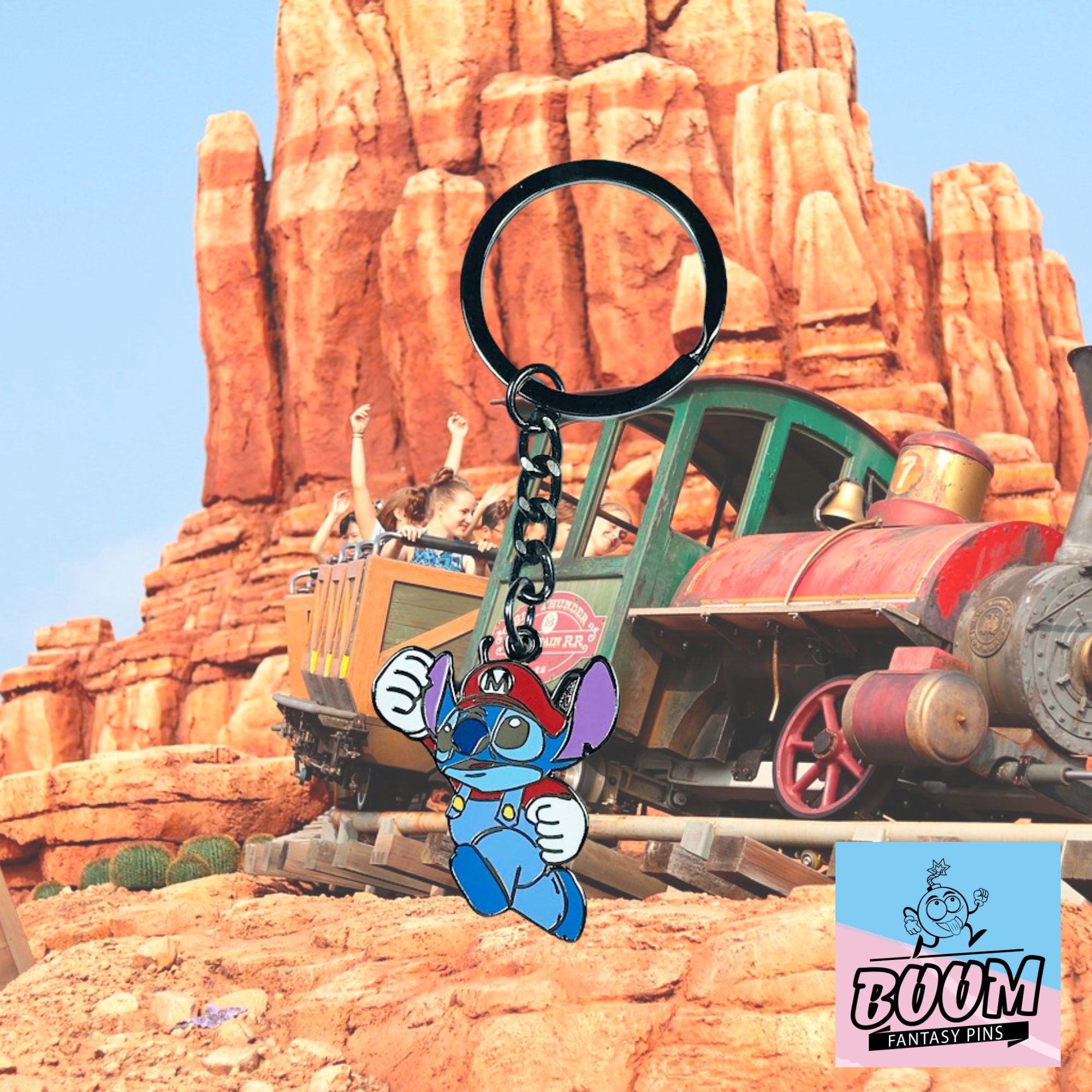 Llavero – Experimento 626 Stitch de Lilo &amp; Stitch – Disney Fantasy