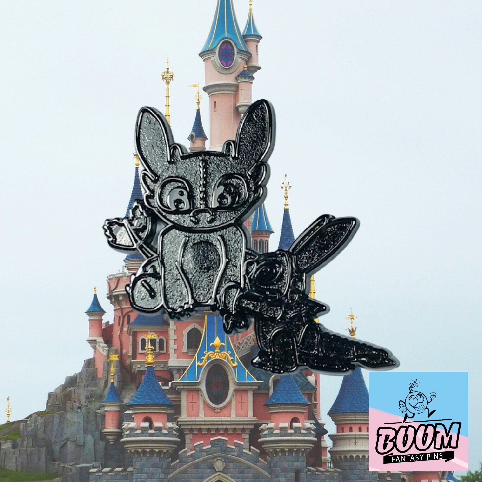 Épingle – Stitch et Krokmou de Lilo &amp; Stitch – Disney Fantasy