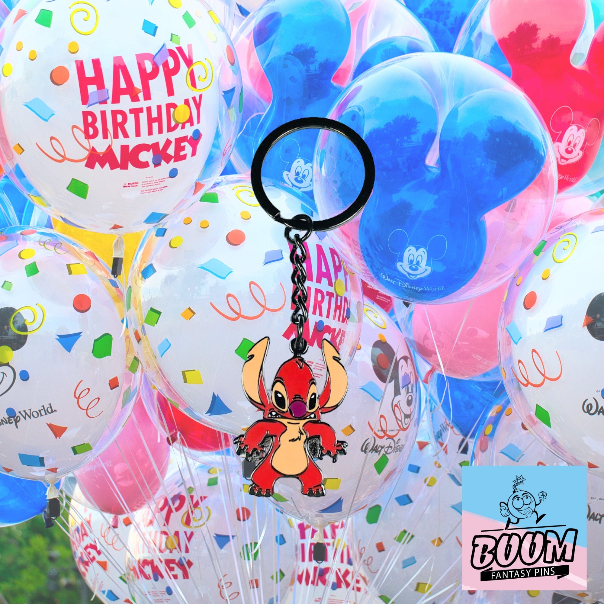 Llavero – Experimento Evile 627 de Lilo &amp; Stitch Disney Fantasy