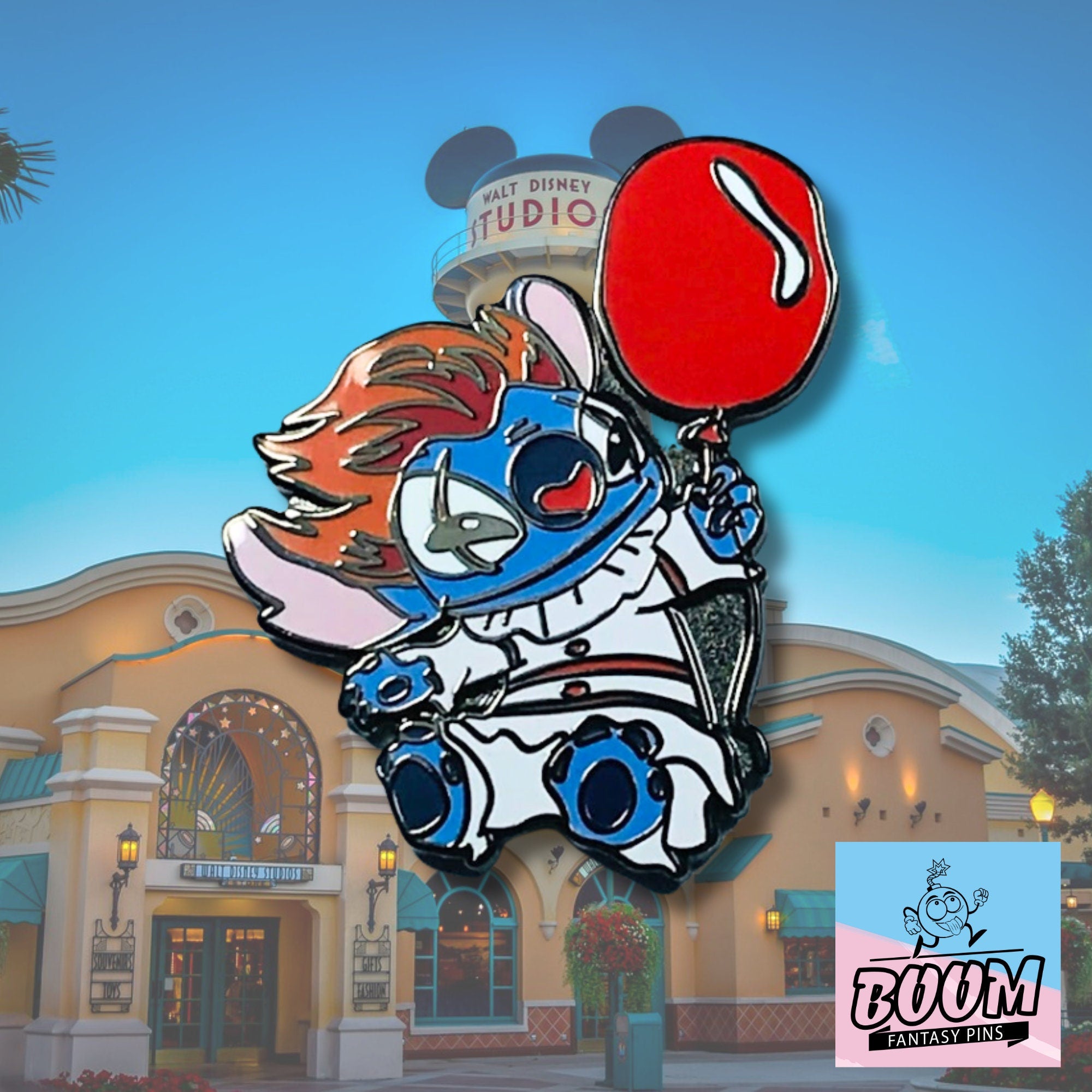 Épingle – Expérience 626 Stitch en Pennywise de Lilo &amp; Stitch – Disney Fantasy