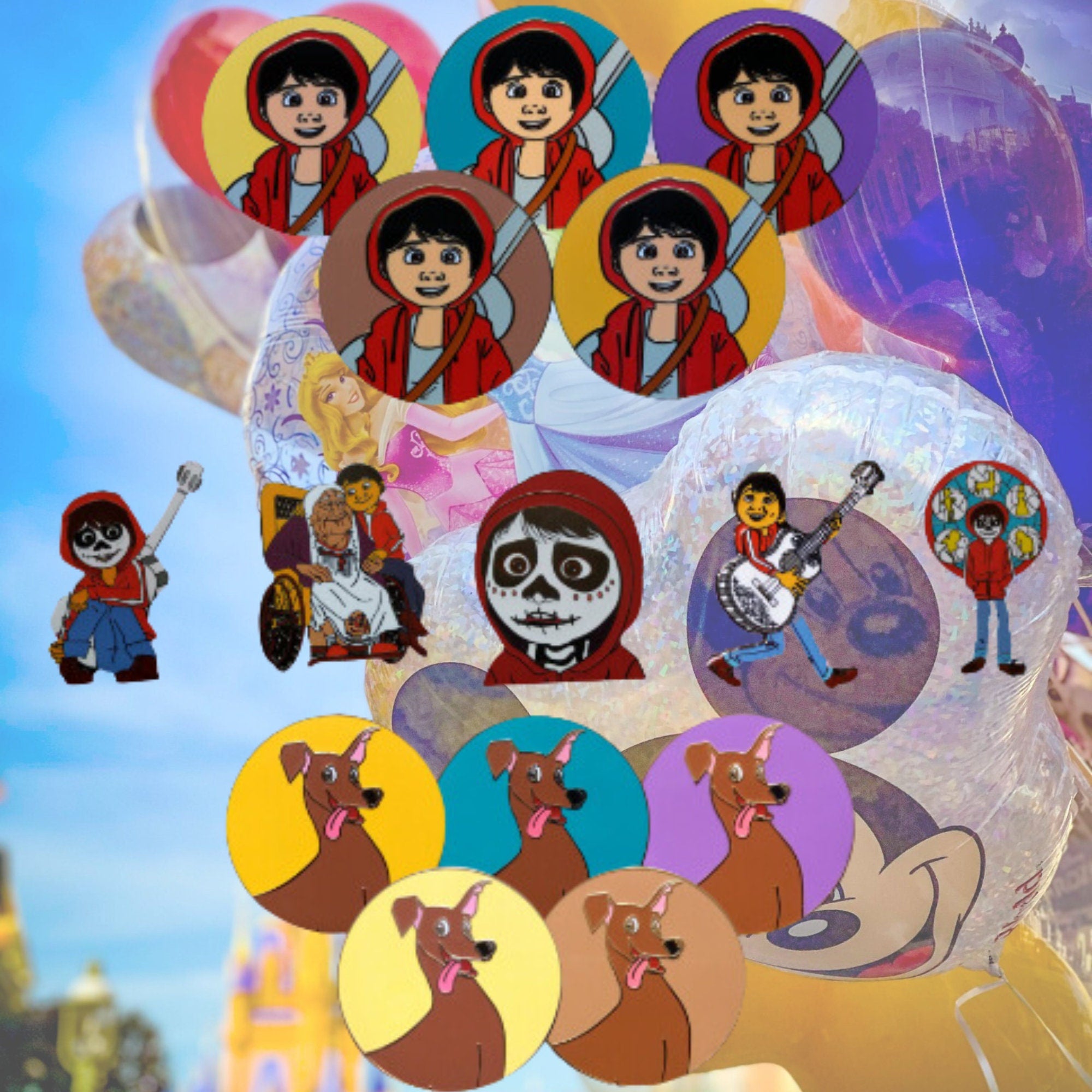Pin's – Miguel Rivera de Coco – Disney Fantasy