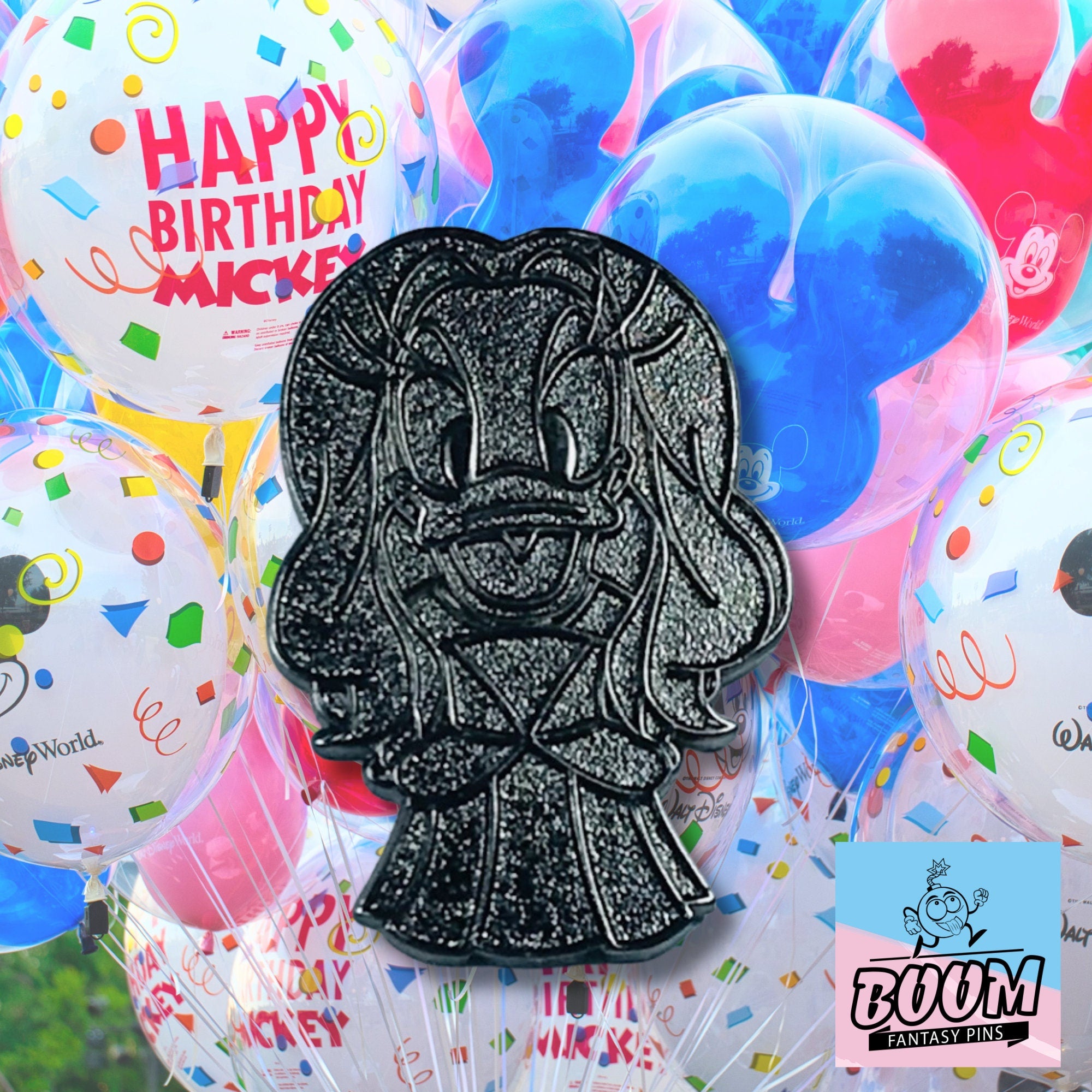 Pin – Sara y el Pato Donald de Hocus Pocus – Disney Fantasy