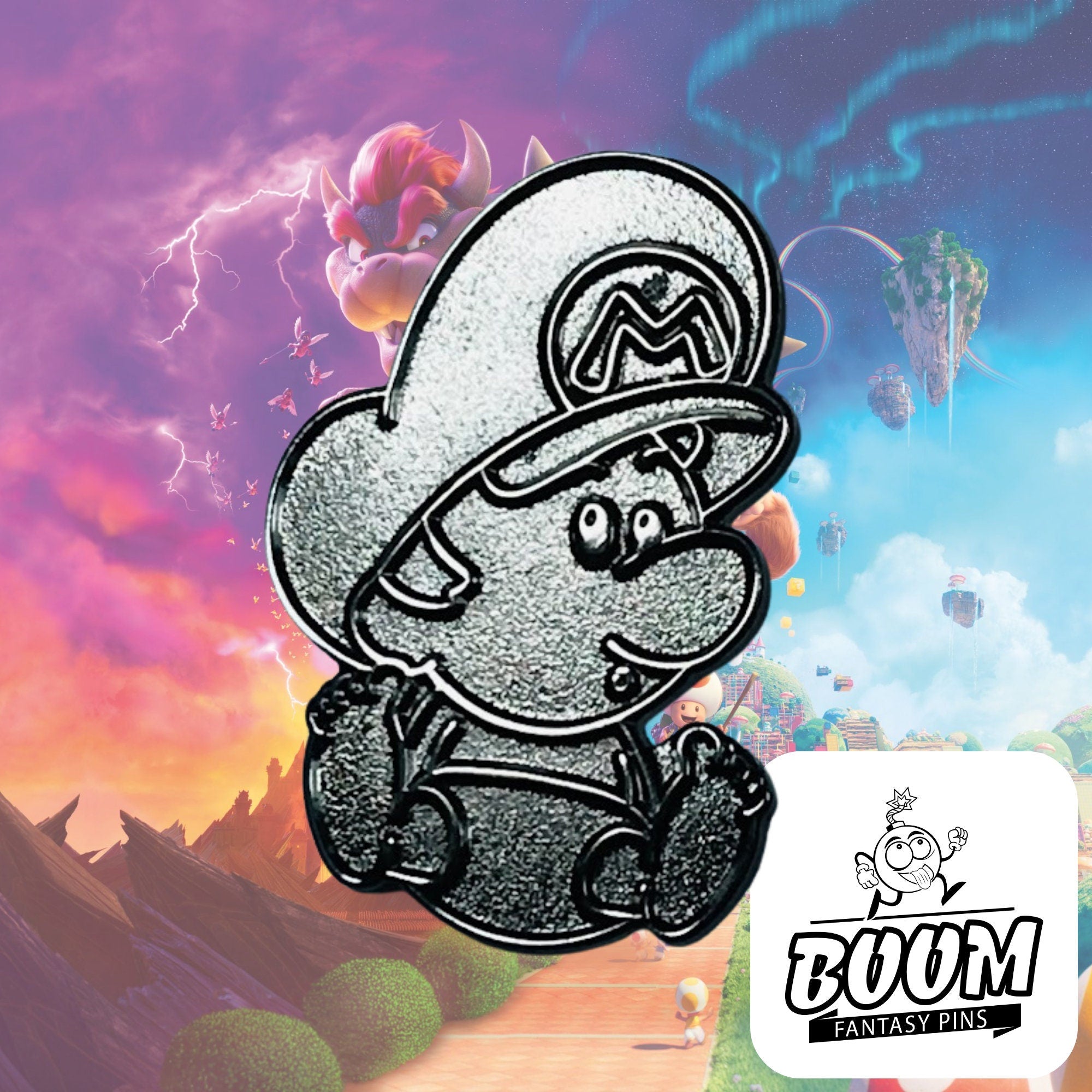 Pin's – Mario de Super Mario Bros – Franchise Nintendo