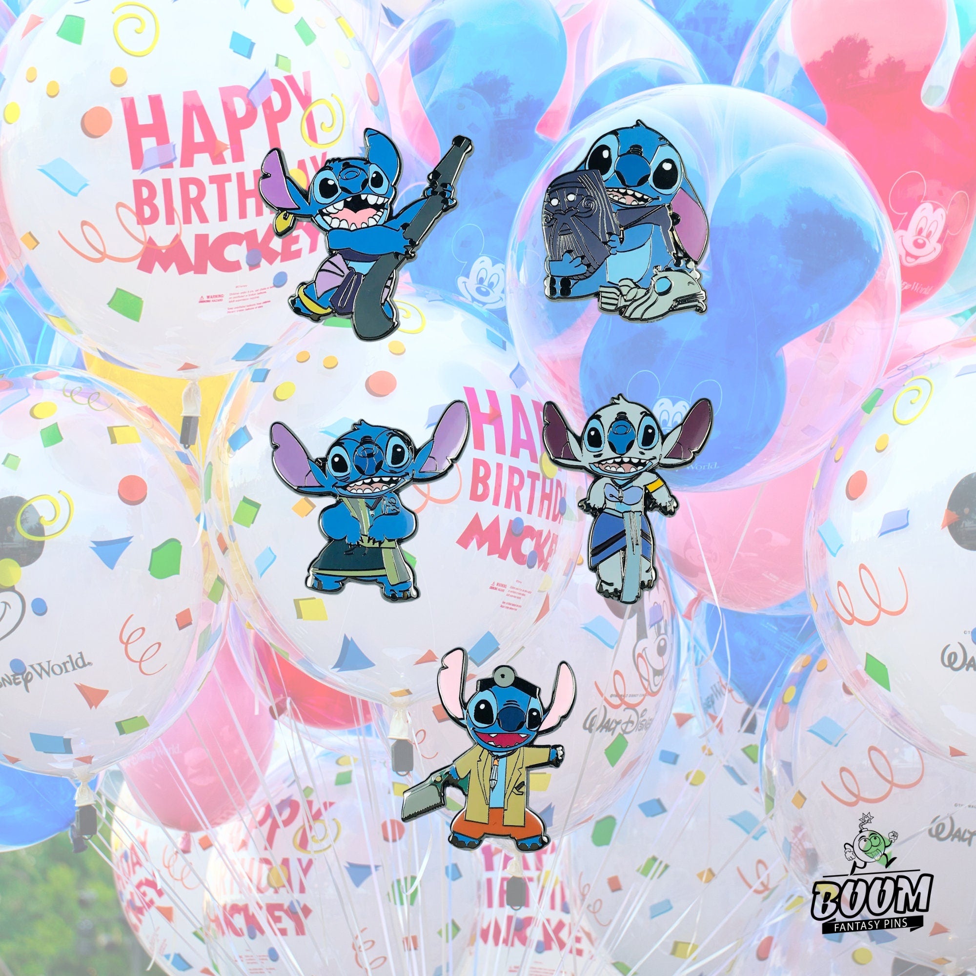 Pin – Experimento 626 Stitch de Lilo &amp; Stitch – Disney Fantasy