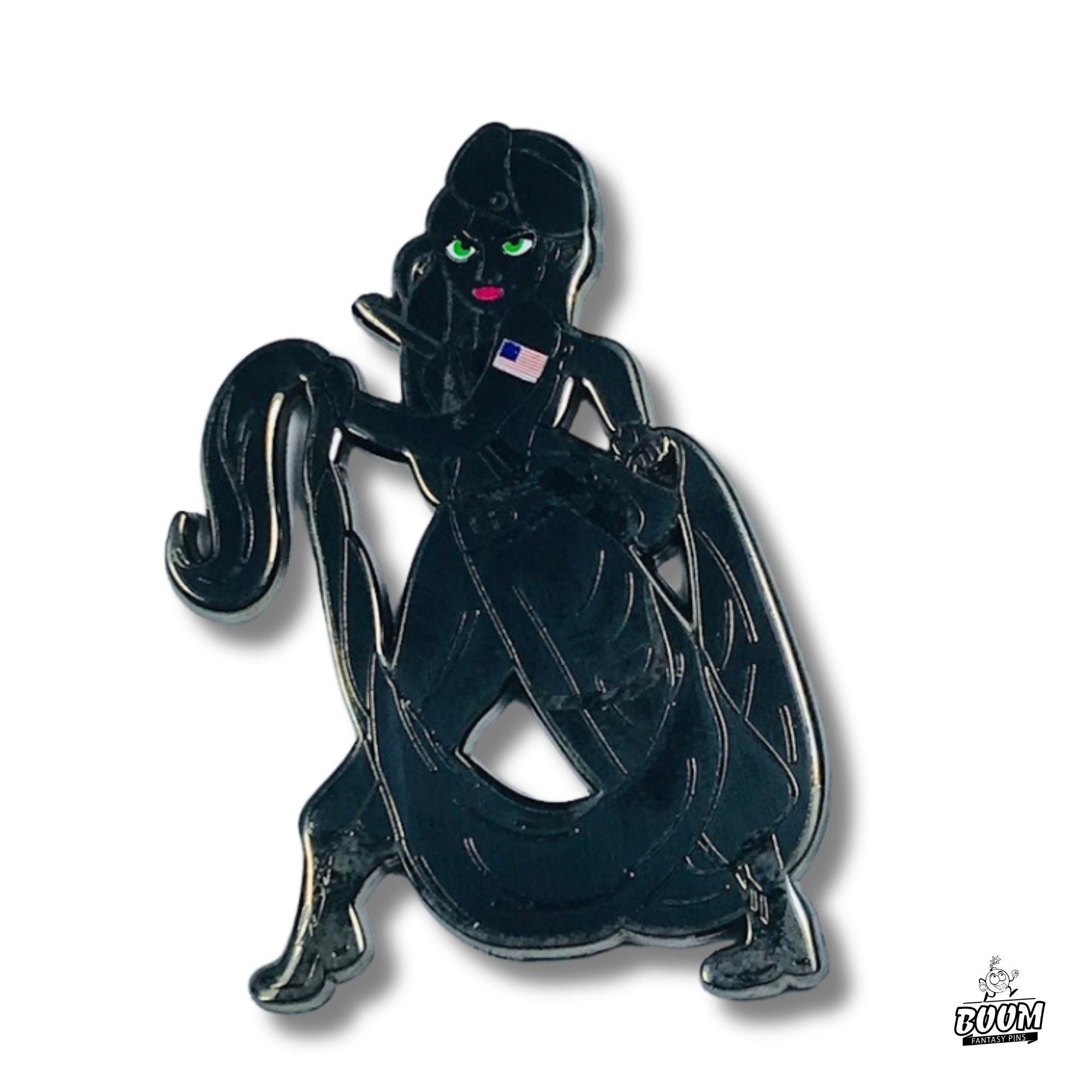 Pin's – Raiponce en soldat du film Raiponce – Disney Fantasy