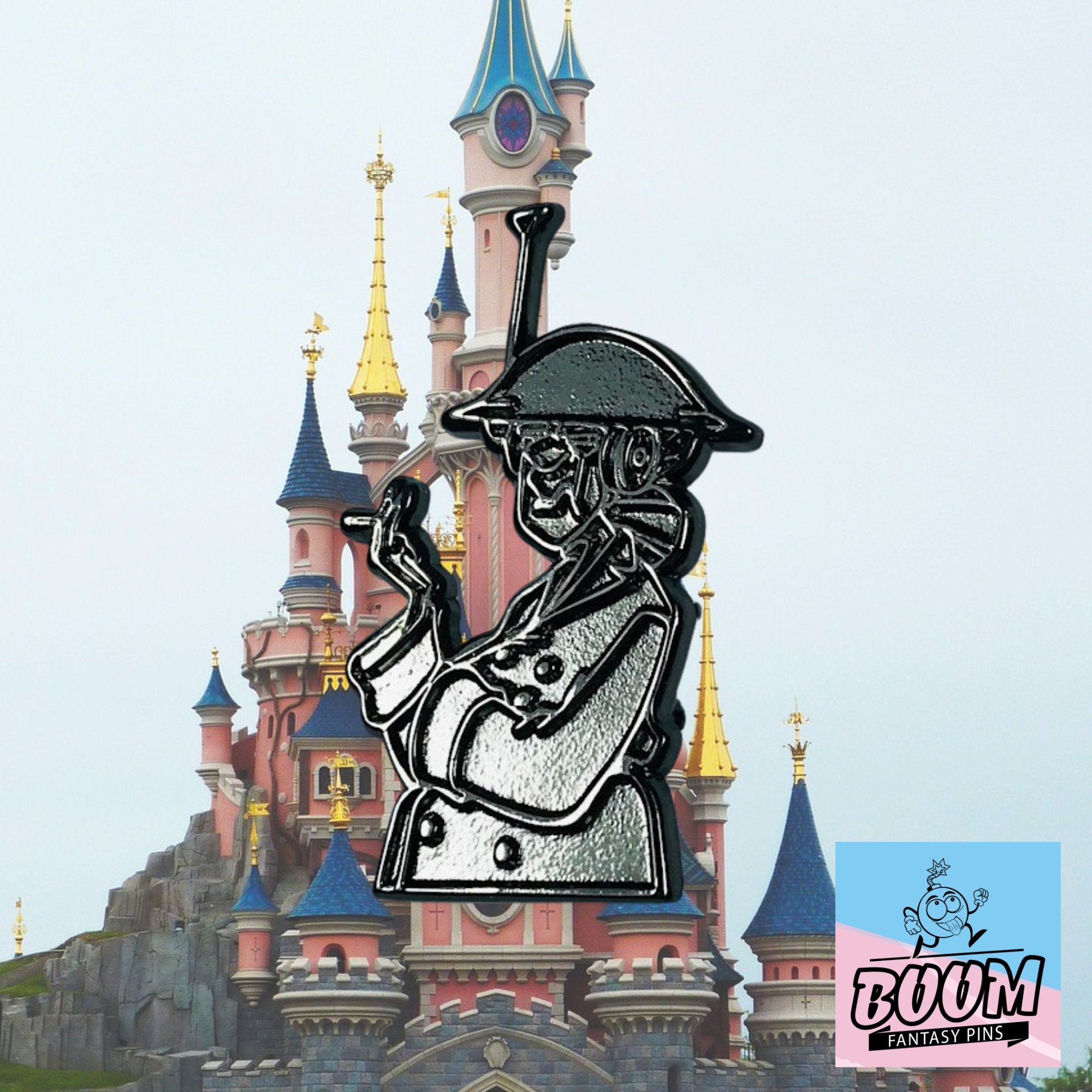 Pin – Wilhelmina Bertha from Atlantis The Lost Empire – Disney Fantasy