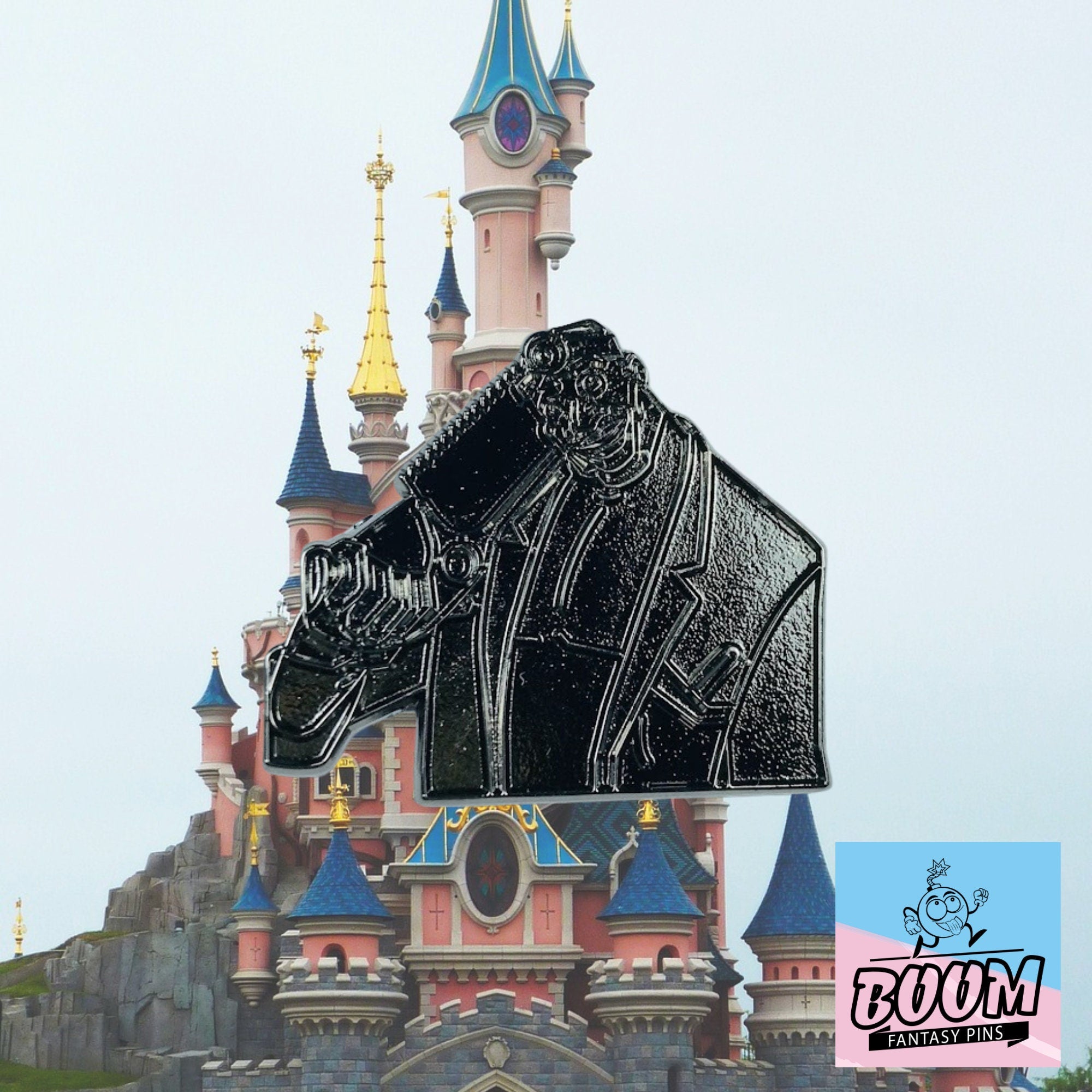 Pin del Dr. Joshua Sweet de Atlantis: El Imperio Perdido – Disney Fantasy