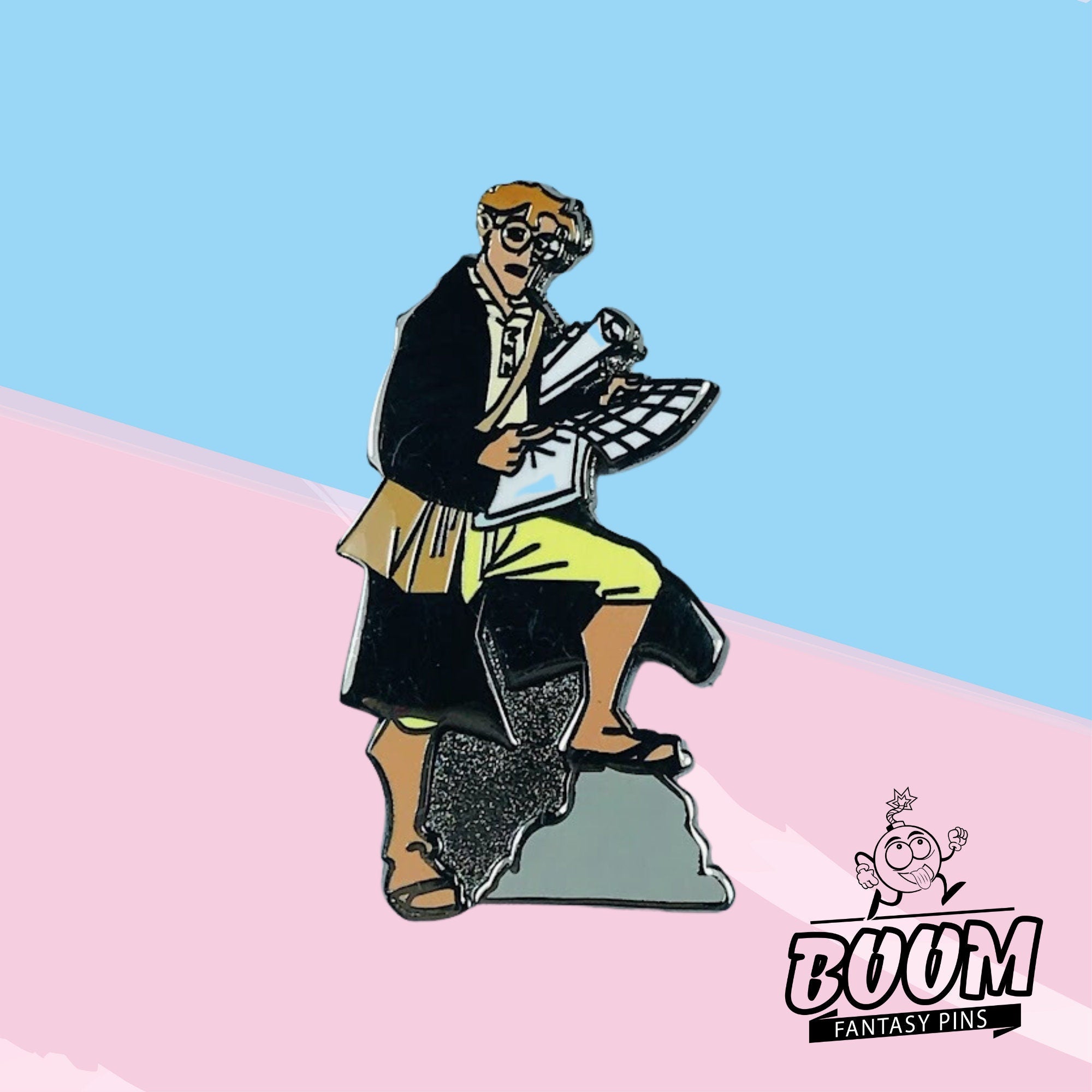 Pin – Milo James Thatch from Atlantis The Lost Empire – Disney Fantasy