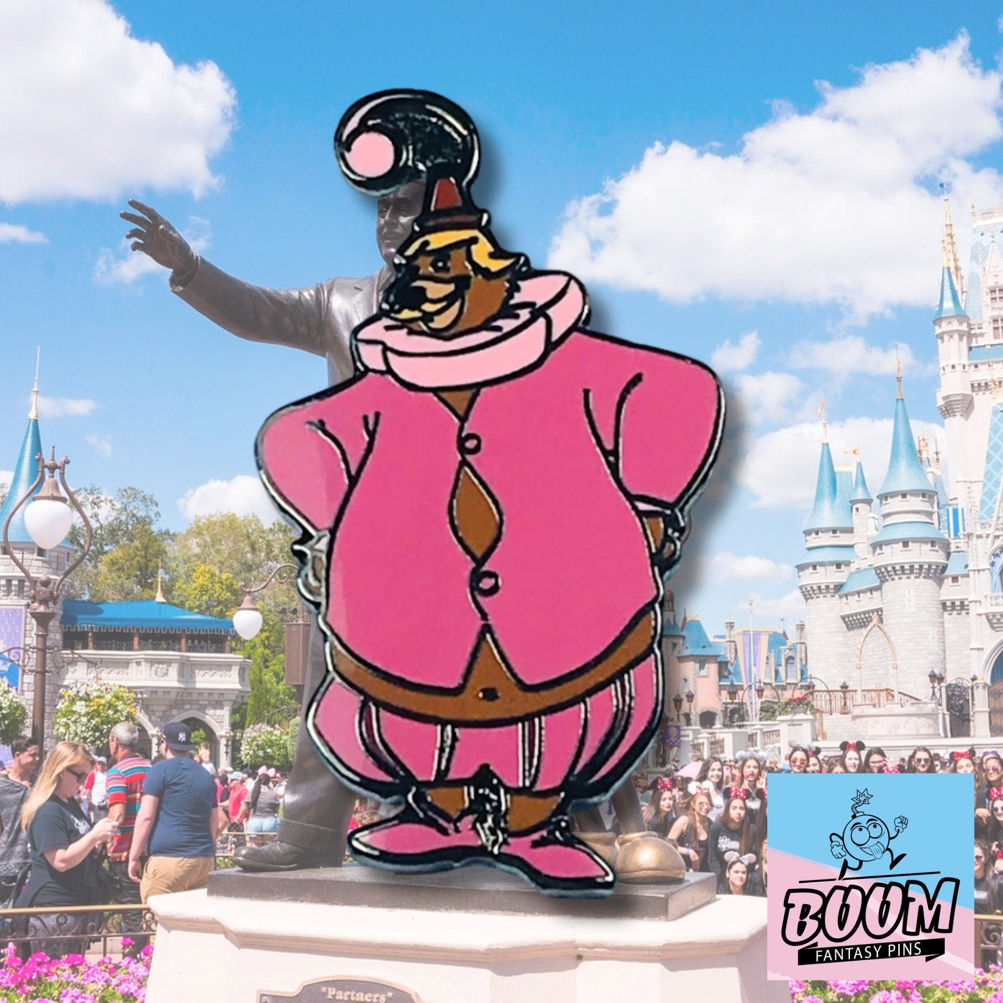 Épingle – Sir Reginald de Robin des Bois – Disney Fantasy