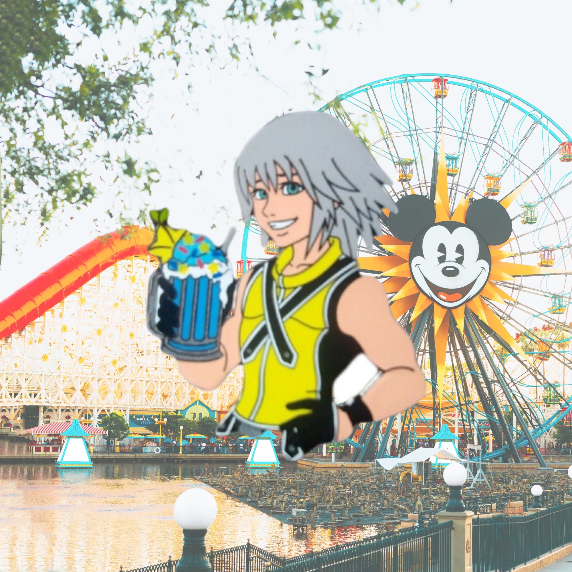 Pin – Riku de Kingdom Hearts – Fantasía Disney