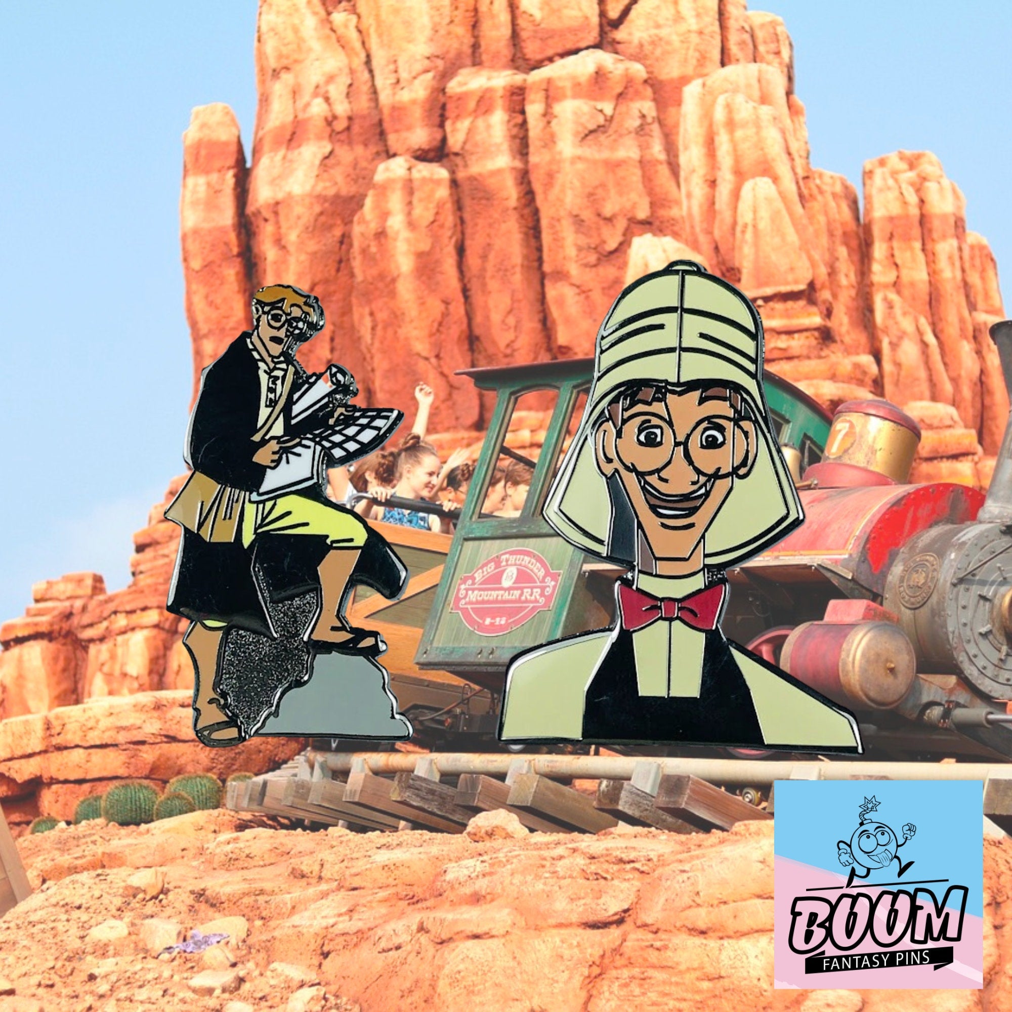 Pin – Milo Thatch from Atlantis The Lost Empire – Disney Fantasy