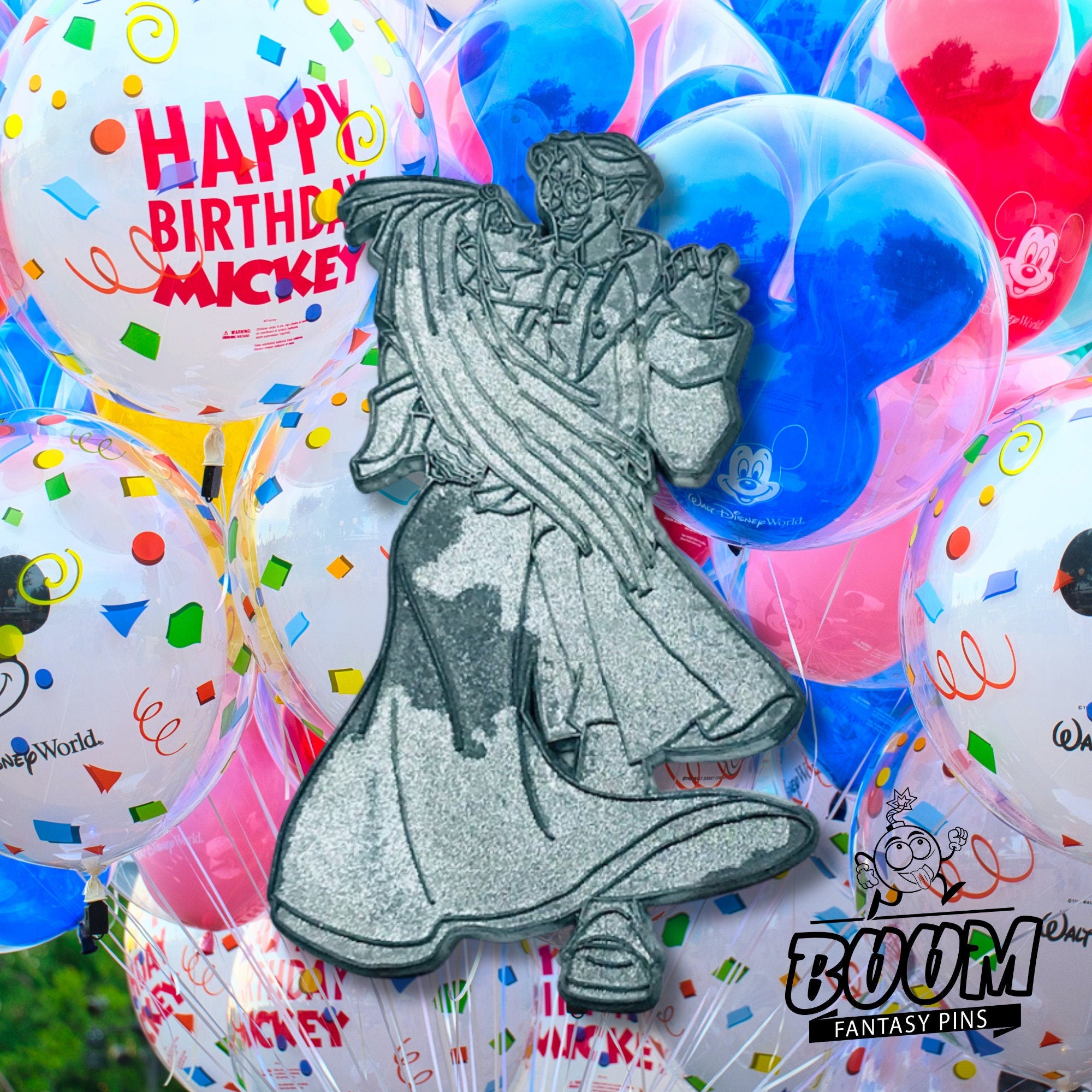 Pin – Milo Thatch and Kida Nedakh from Atlantis The Lost Empire – Disney Fantasy