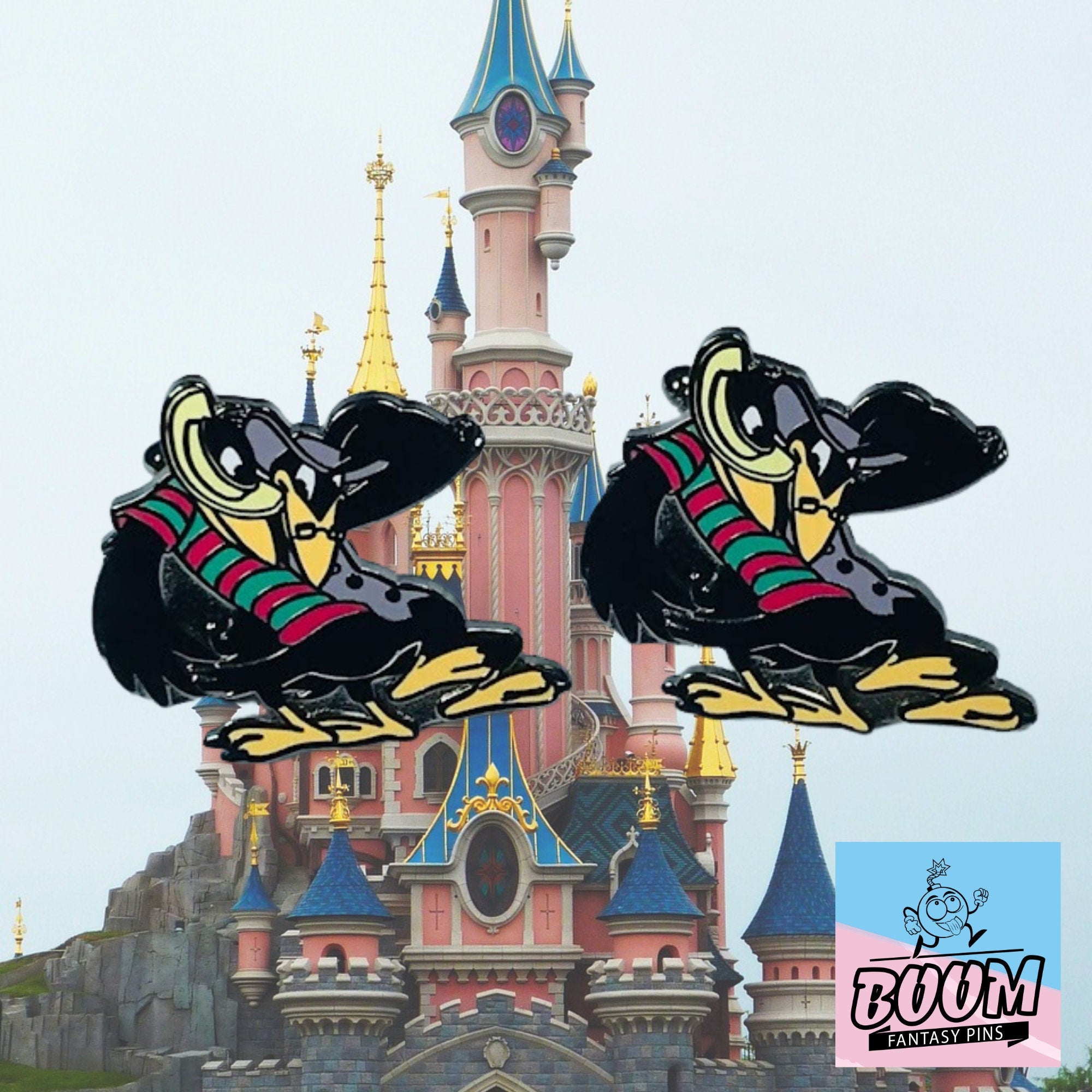 Boutons de manchette – Raven Jim de Dumbo – Disney Fantasy