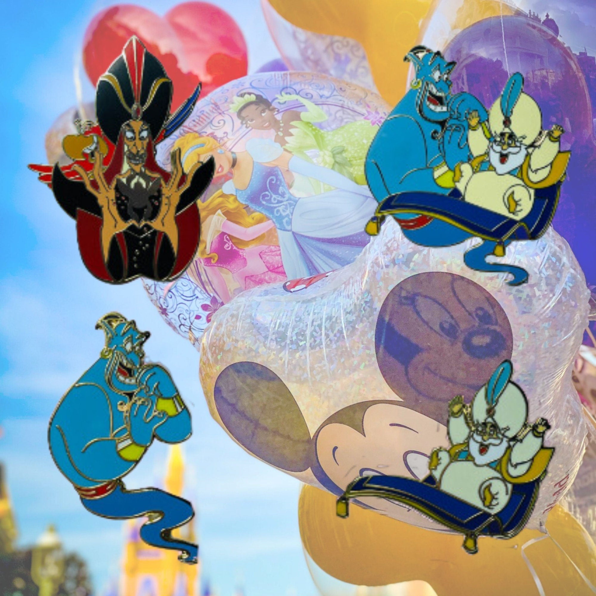 Pin's – Aladdin du film Aladdin – Disney Fantasy