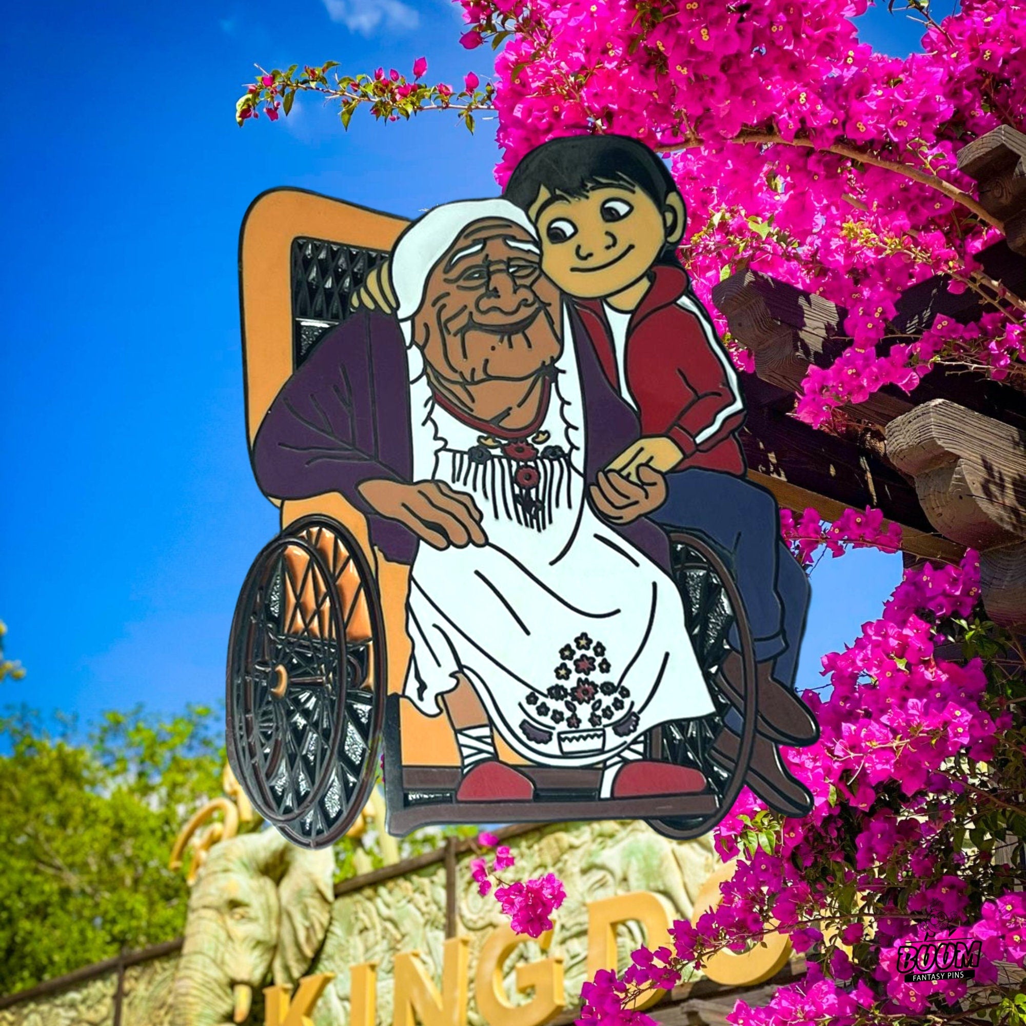 Pin – Miguel Rivera y Mamá Coco de Coco – Disney Fantasy