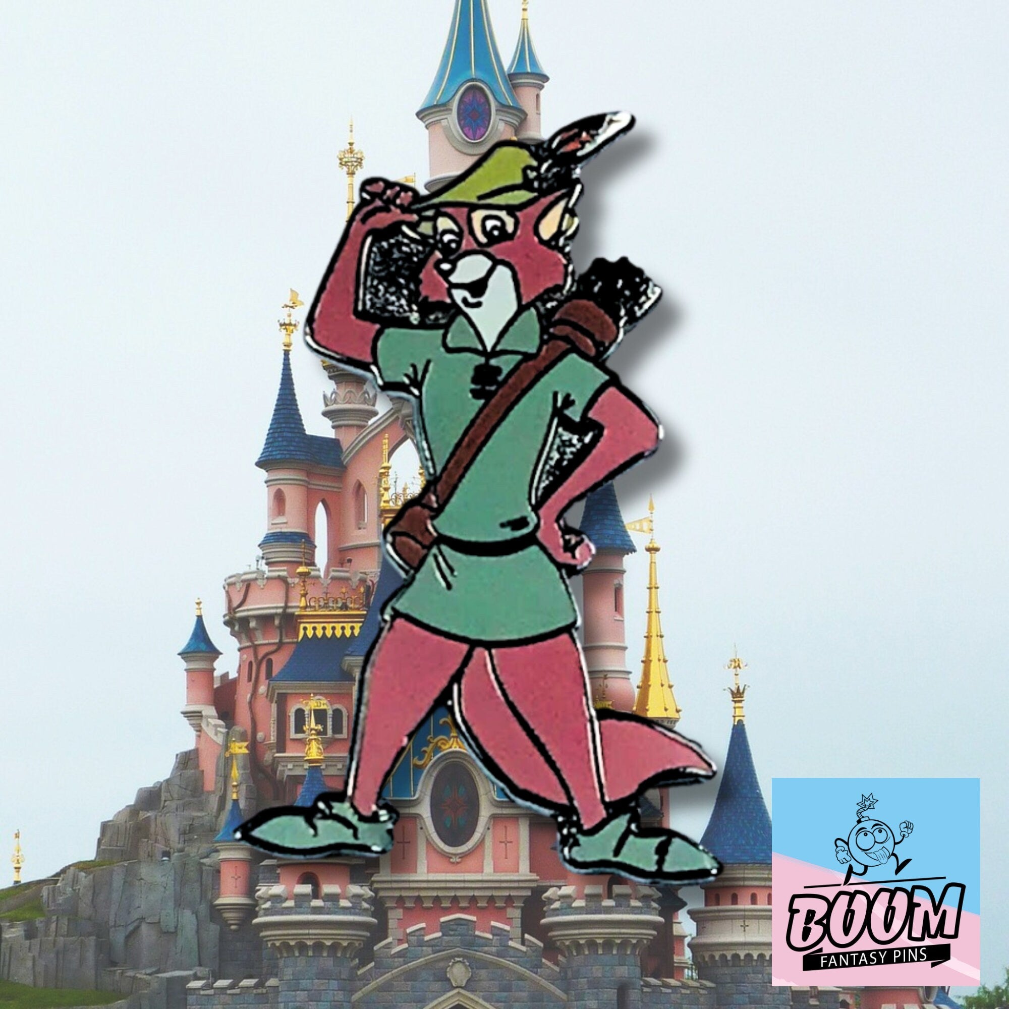 Pin's – Robin des Bois du film Robin des Bois – Disney Fantasy