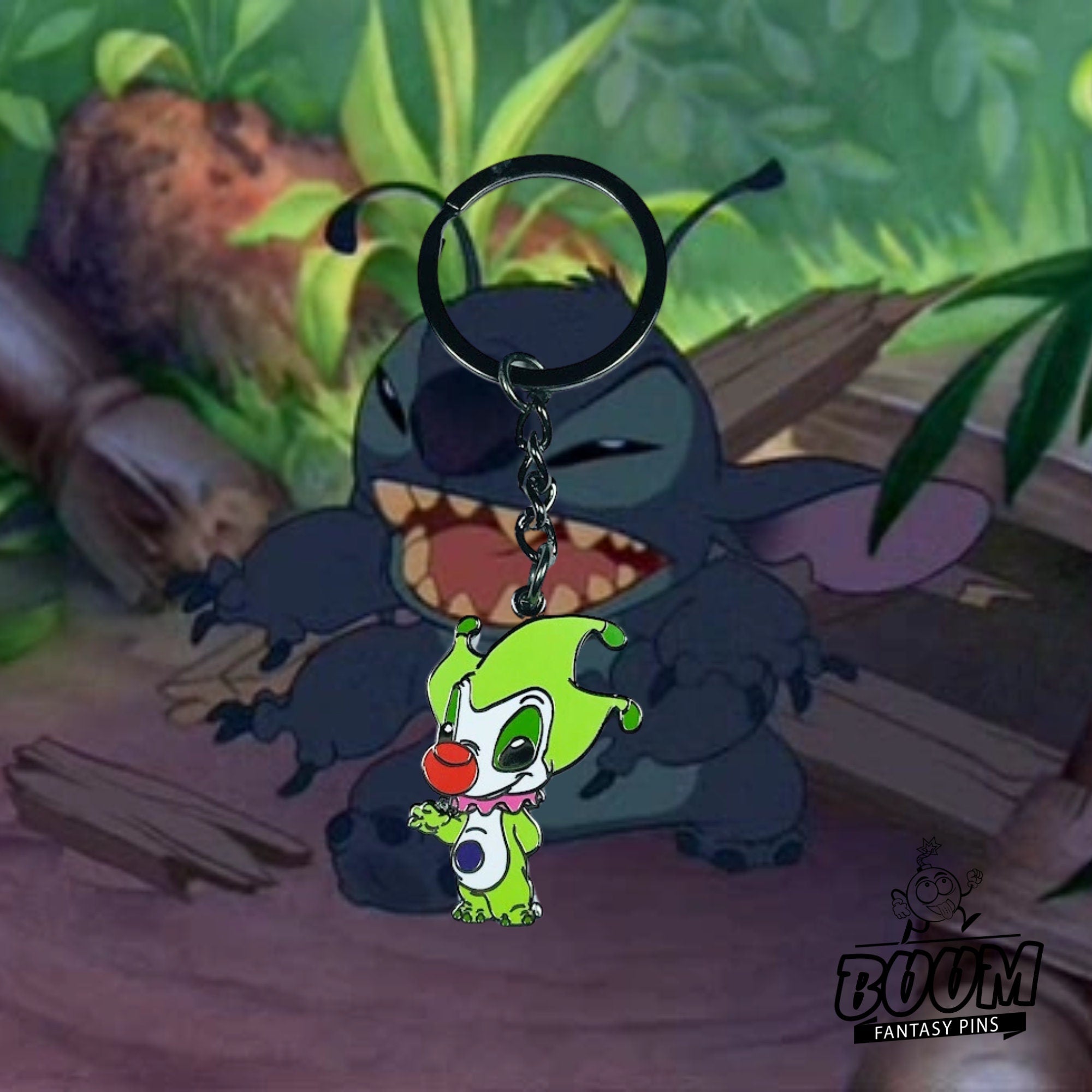 Porte-clés – Expérience Elastico 345 de Lilo &amp; Stitch Disney Fantasy