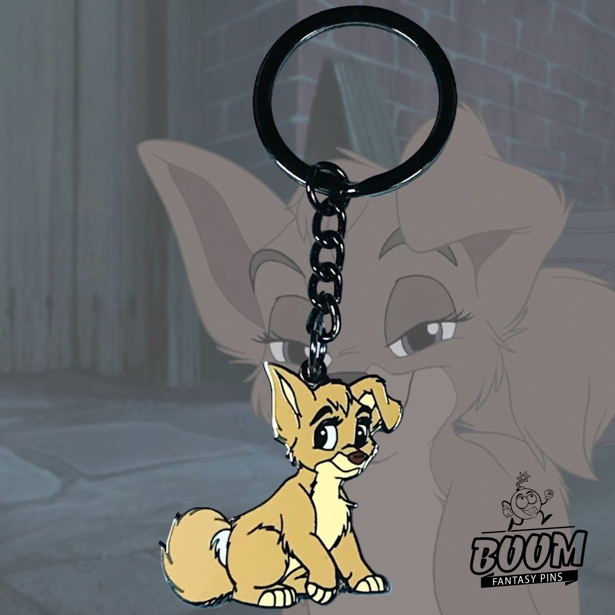 Llavero – Ángel de La Dama y el Vagabundo – Disney Fantasy