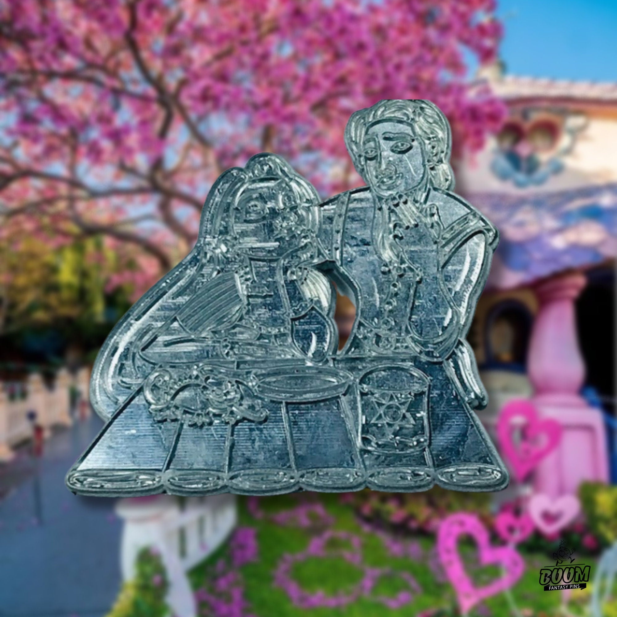 Pin – Rapunzel y Flynn Rider de Enredados – Disney Fantasy