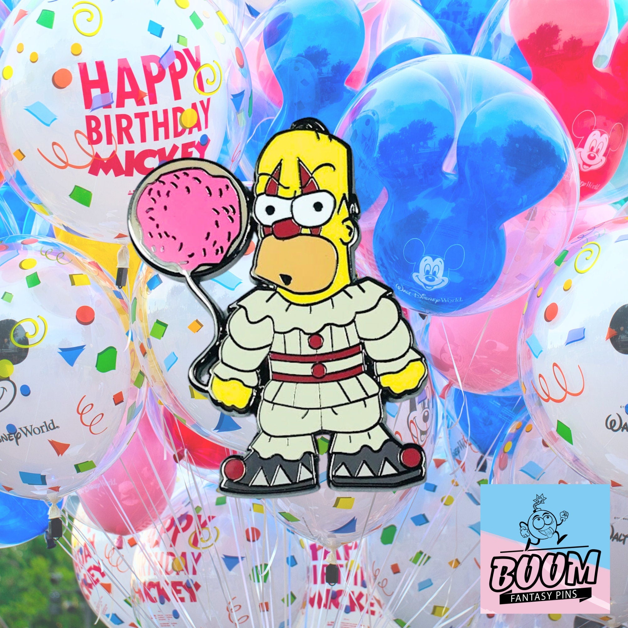 Pin – Homer Simpson de Los Simpson – Fantasía Disney