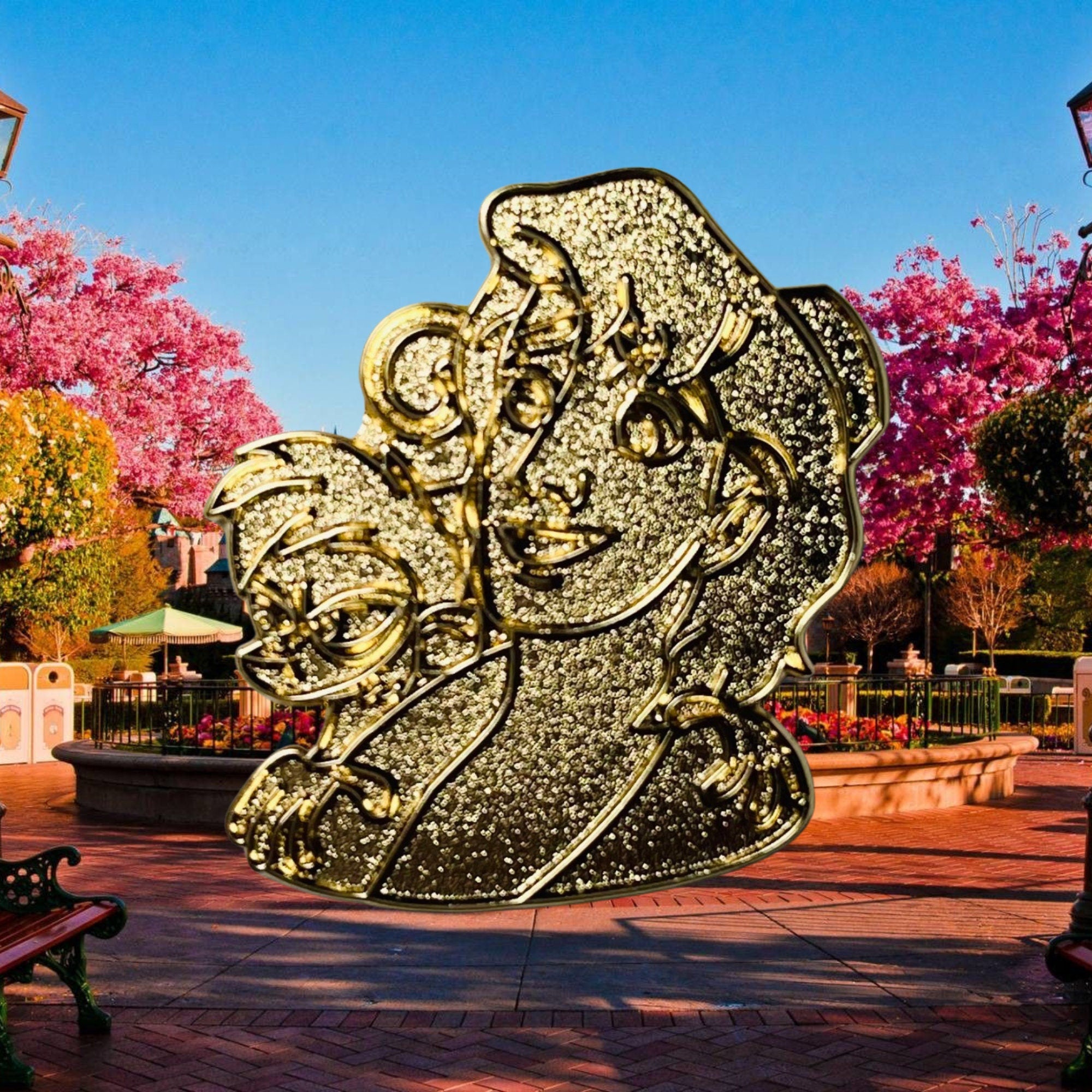 Pin – Abu y Aladdin de Aladdin – Disney Fantasy