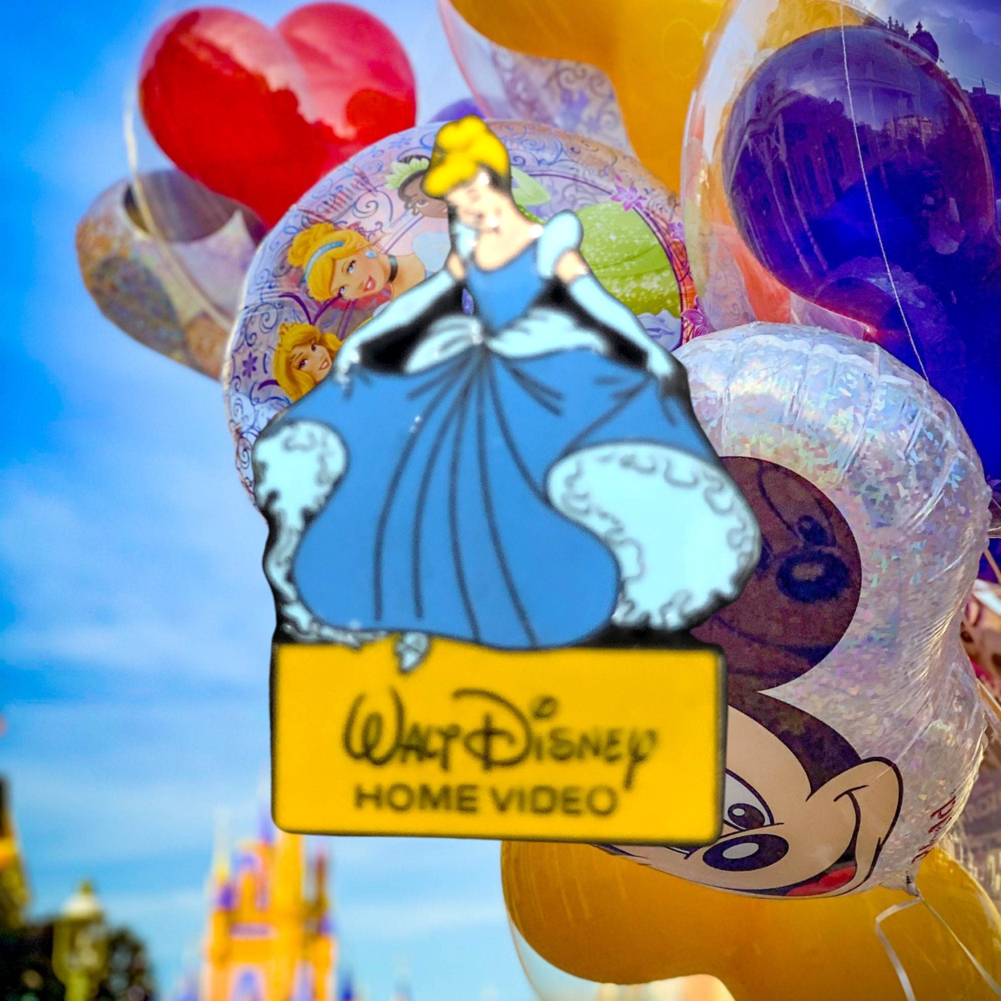 Pin – Princesa Cenicienta de Cenicienta – Disney Fantasy