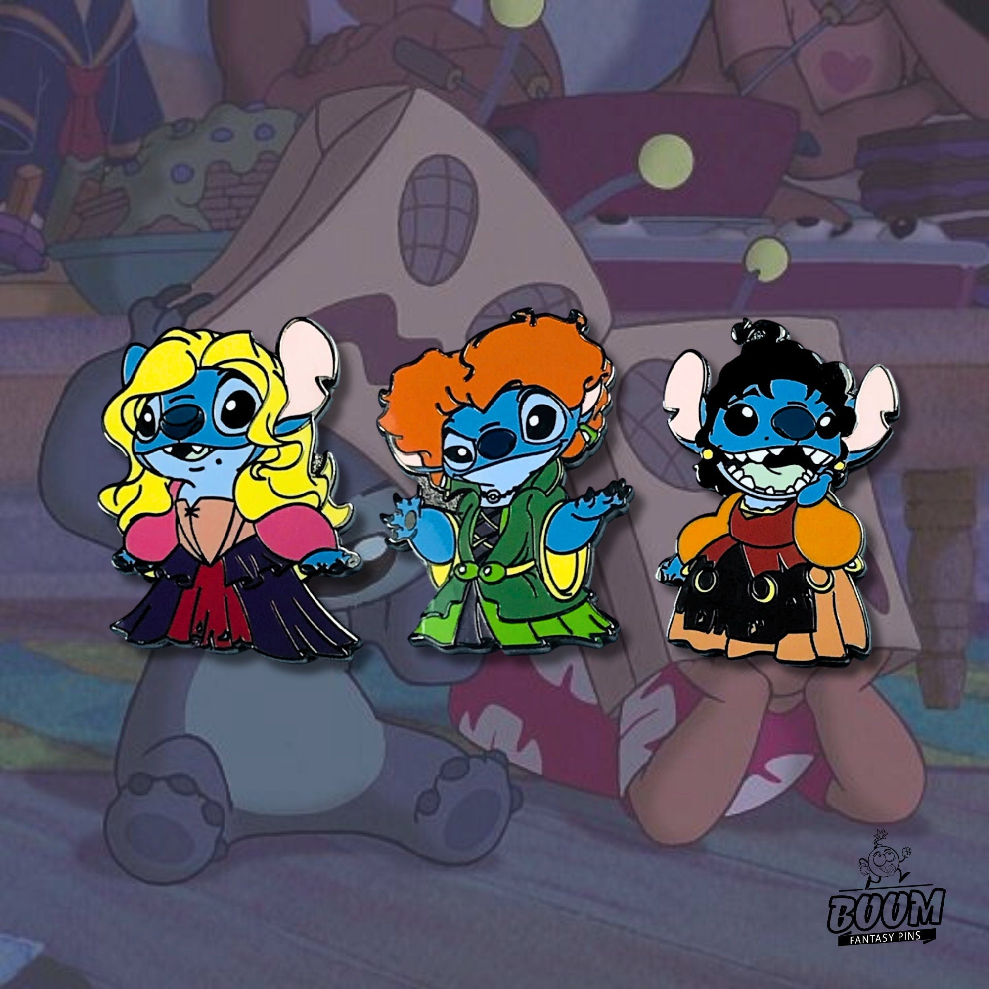 Épingle – Stitch de Lilo et Stitch – Disney Fantasy